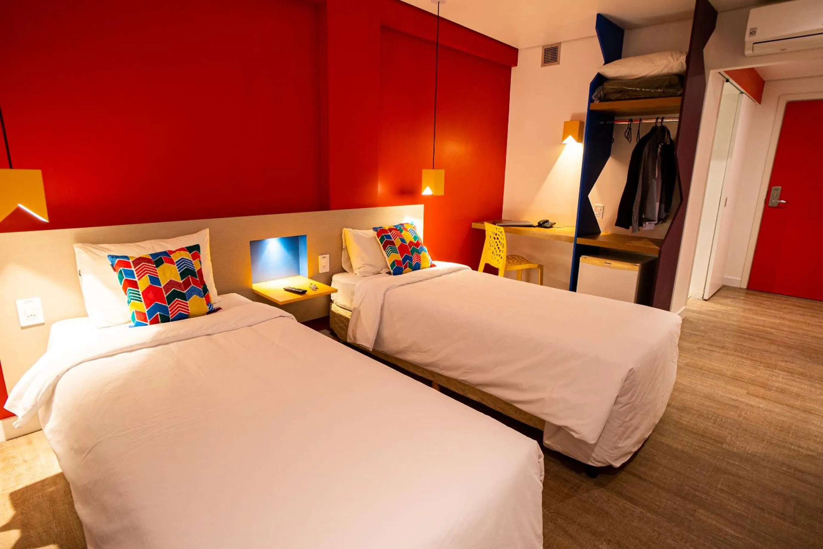 Bed in ibis Styles Campina Grande