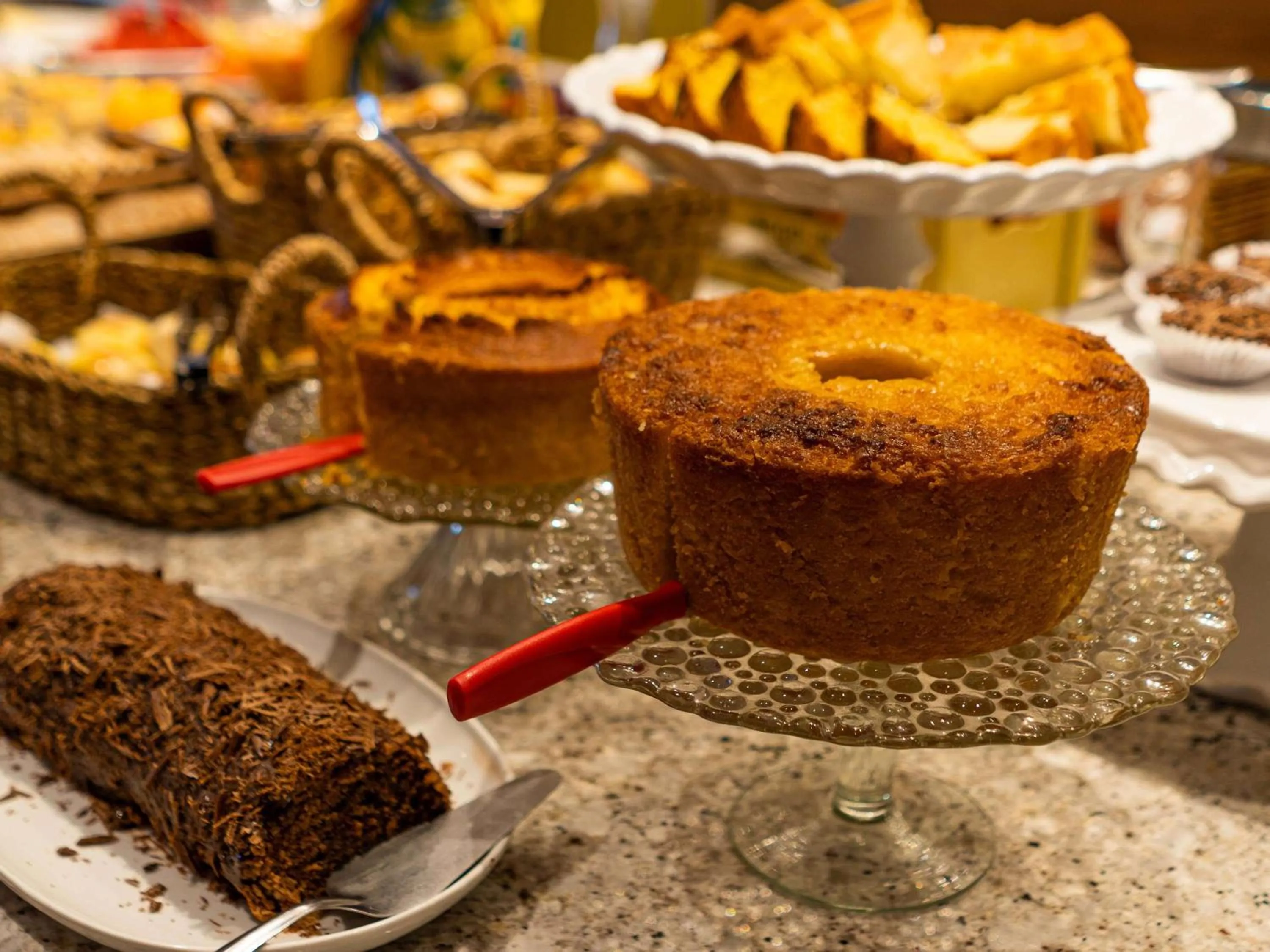 Restaurant/places to eat in ibis Styles Campina Grande