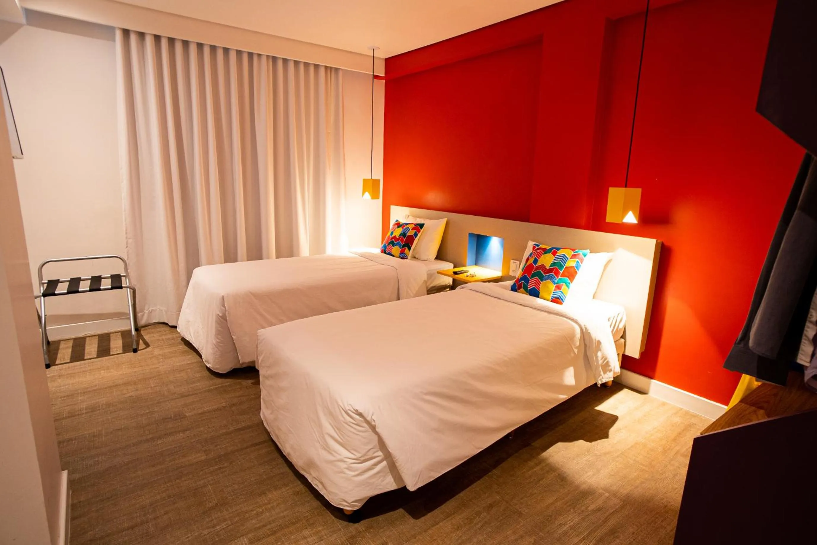 Bed in ibis Styles Campina Grande