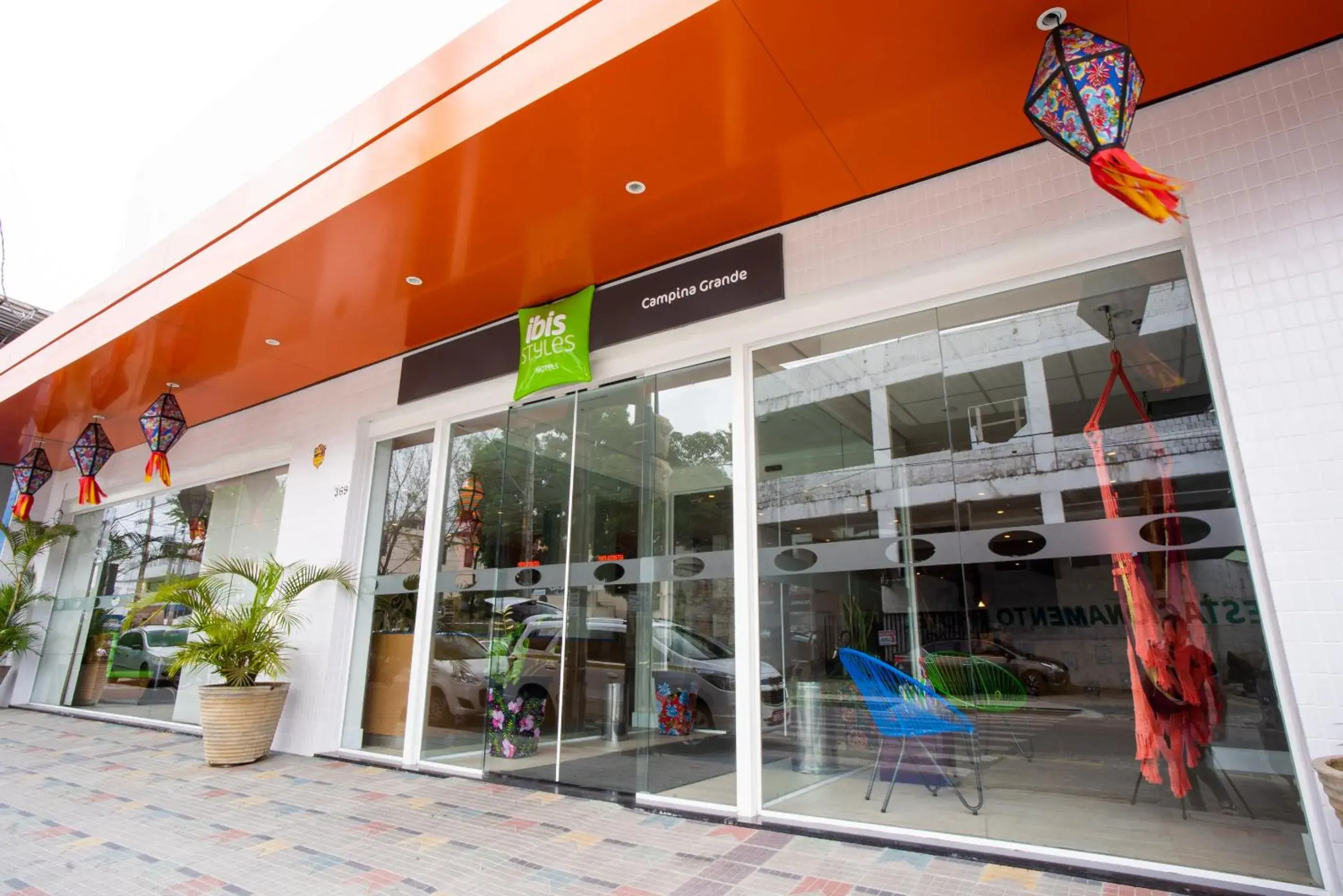 Property building in ibis Styles Campina Grande Property building in ibis Styles Campina Grande