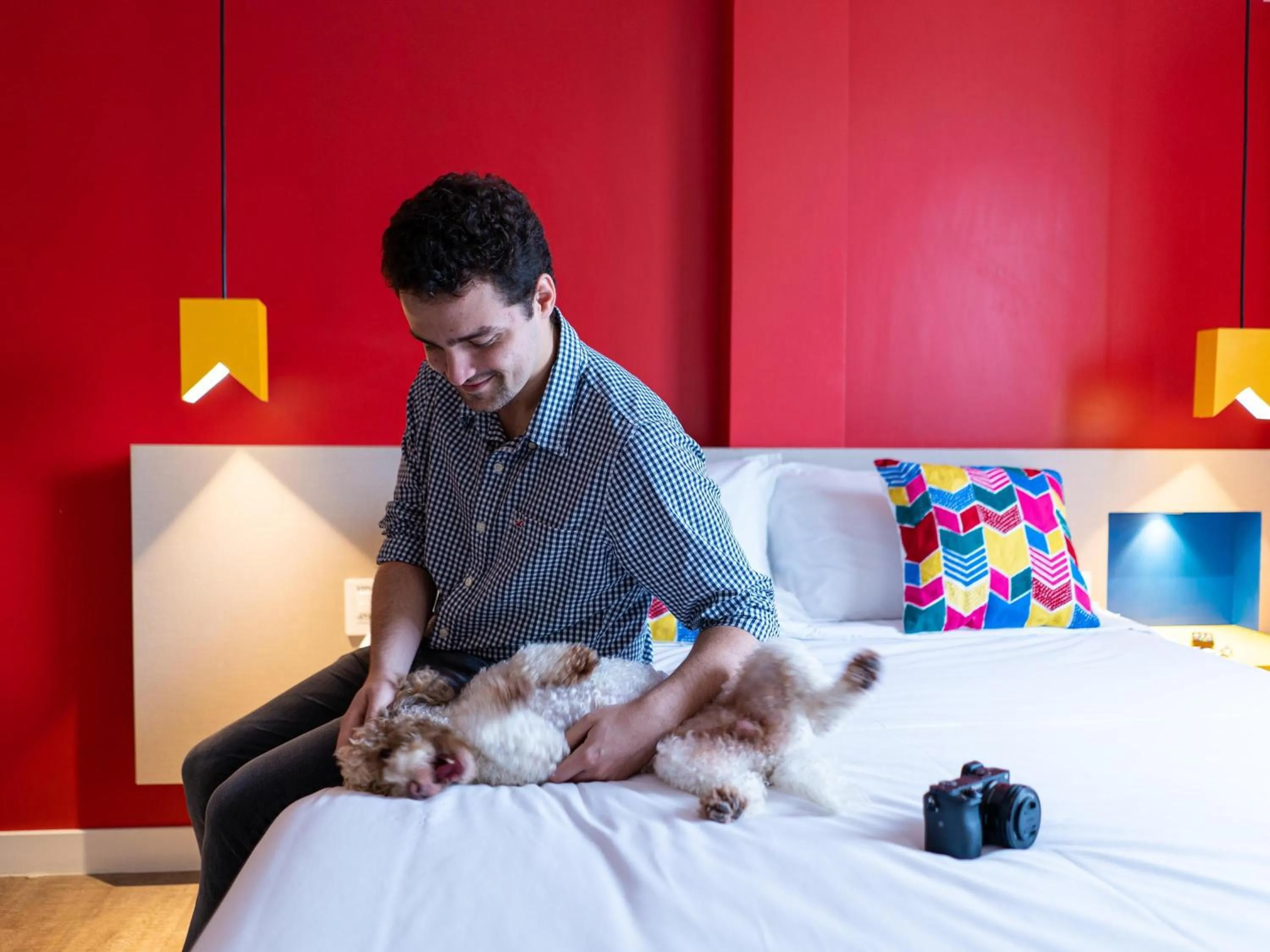 Bedroom, Bed in ibis Styles Campina Grande