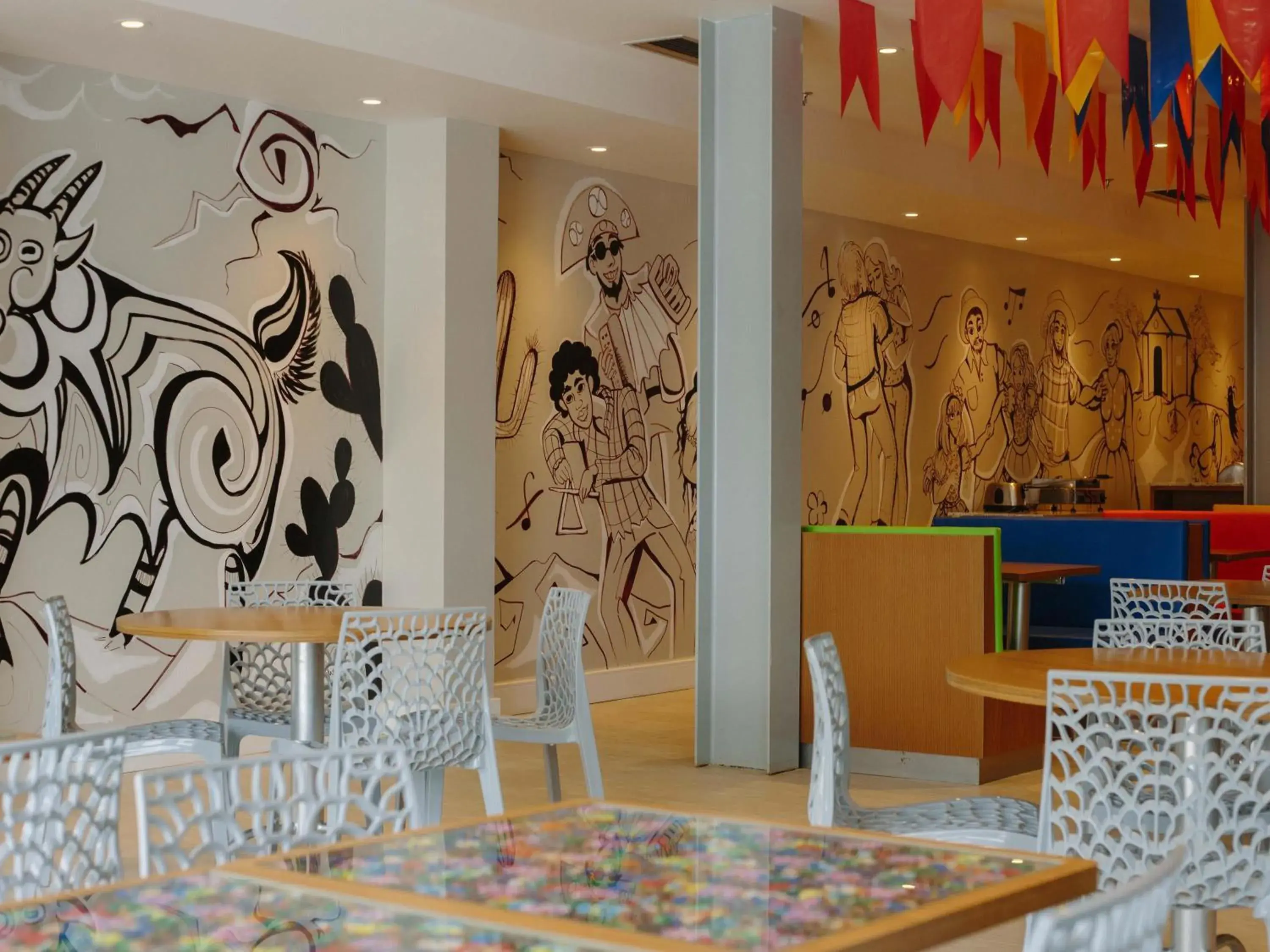Restaurant/places to eat in ibis Styles Campina Grande Restaurant/places to eat in ibis Styles Campina Grande