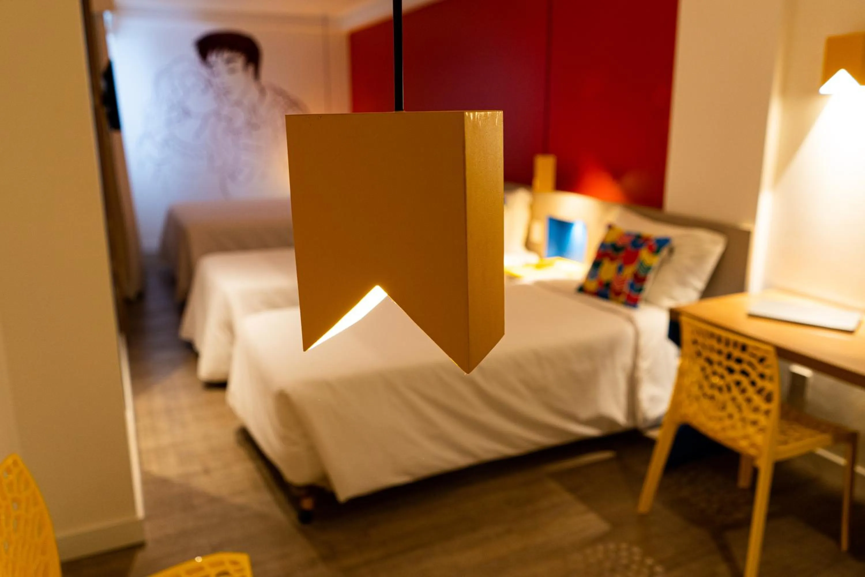 Bed in ibis Styles Campina Grande