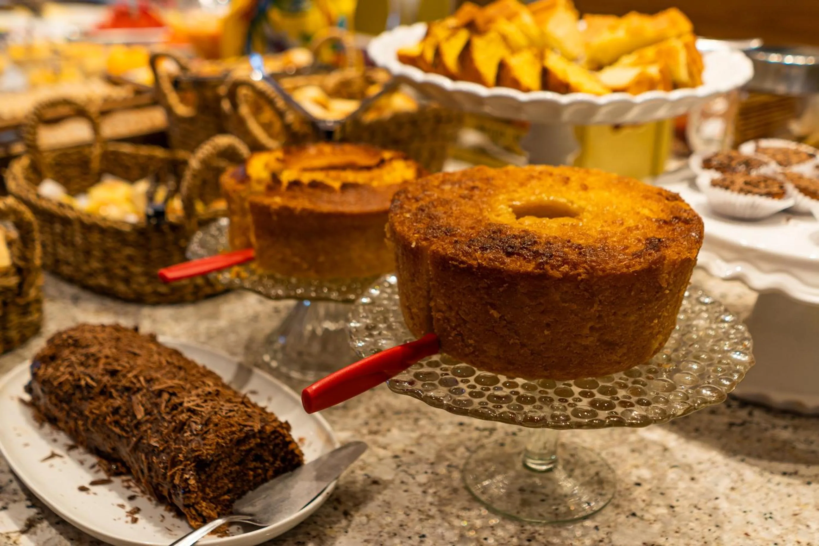 Breakfast in ibis Styles Campina Grande