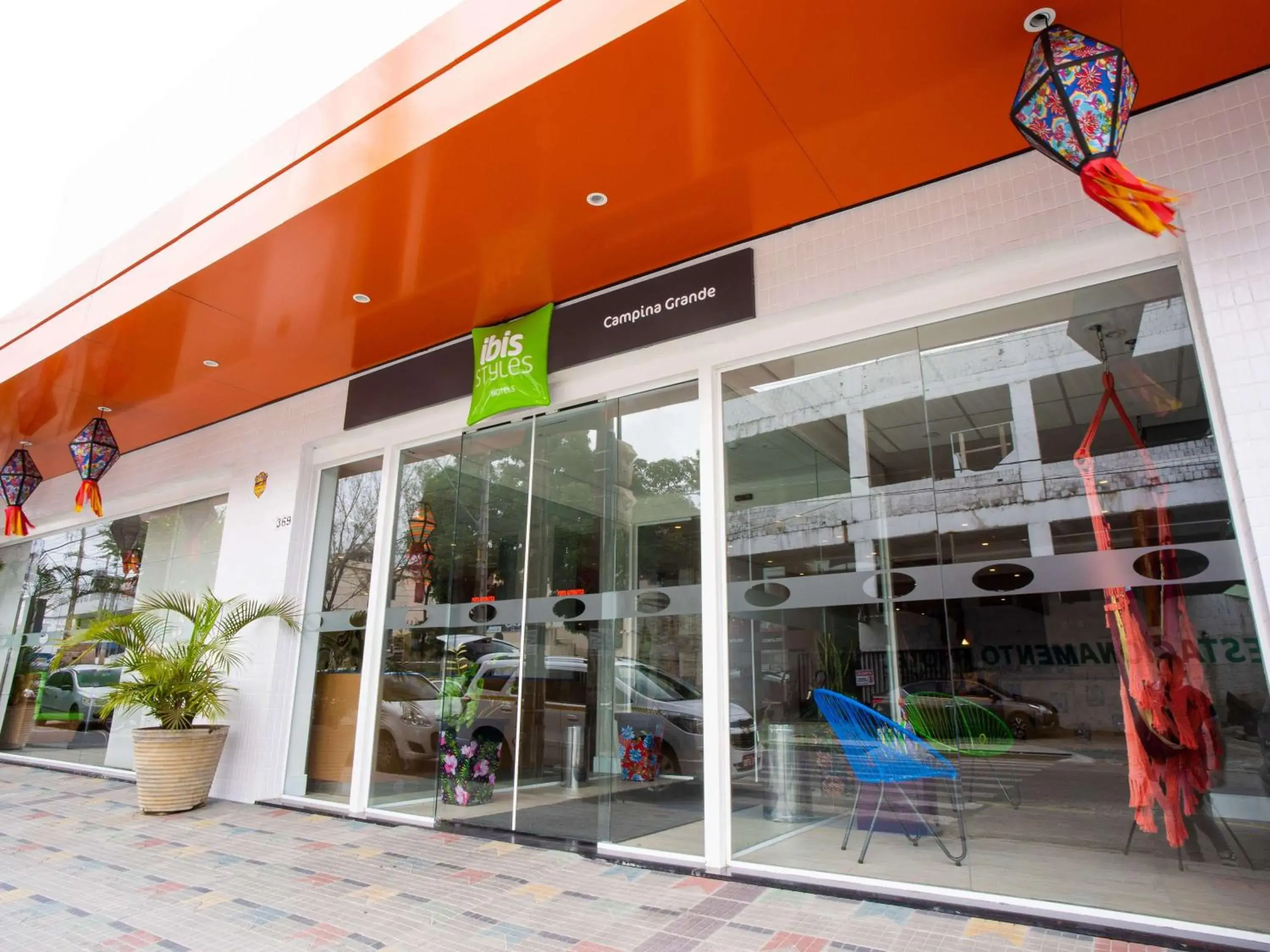 Property building in ibis Styles Campina Grande Property building in ibis Styles Campina Grande