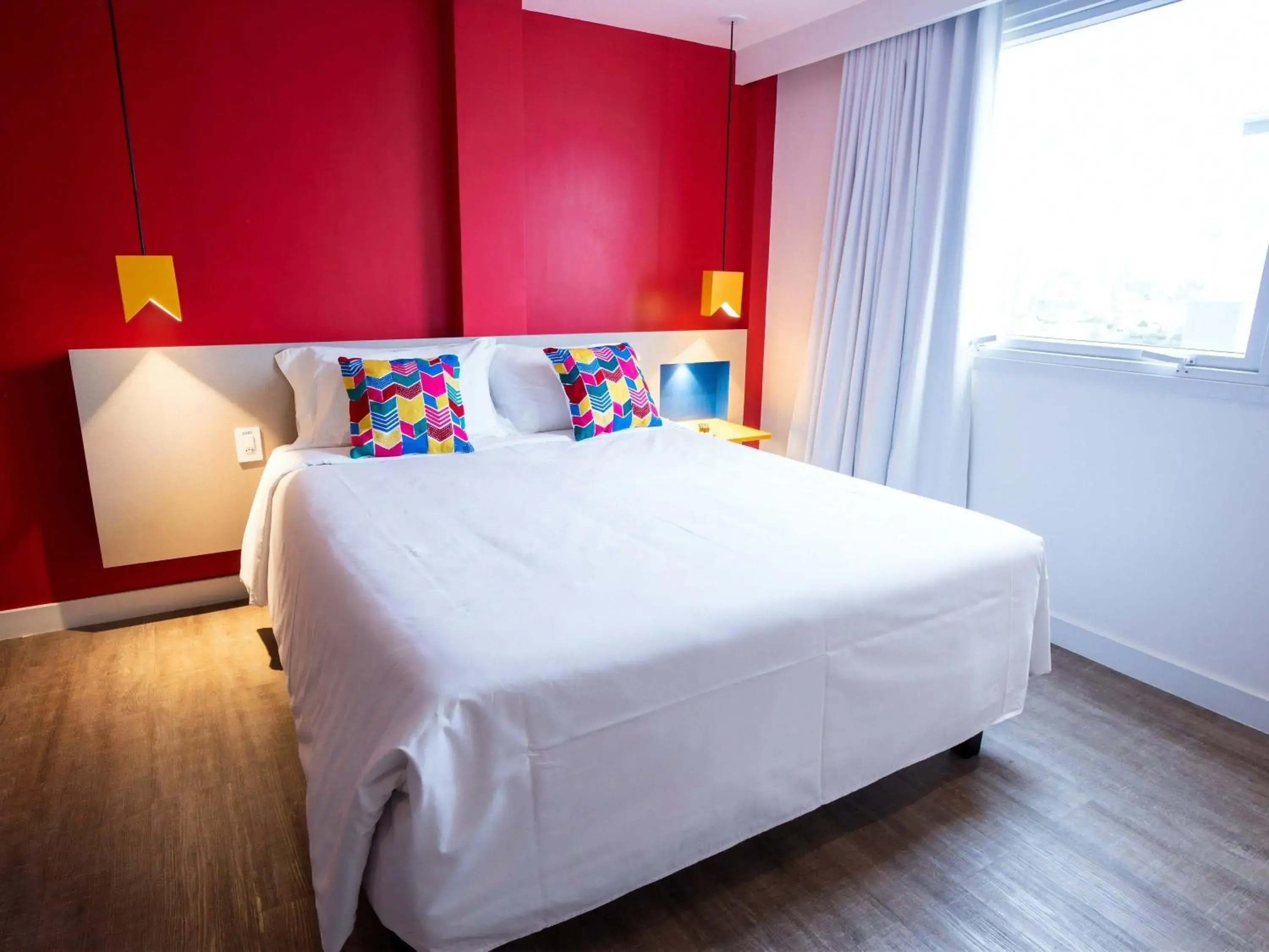 Bedroom, Bed in ibis Styles Campina Grande Bedroom, Bed in ibis Styles Campina Grande