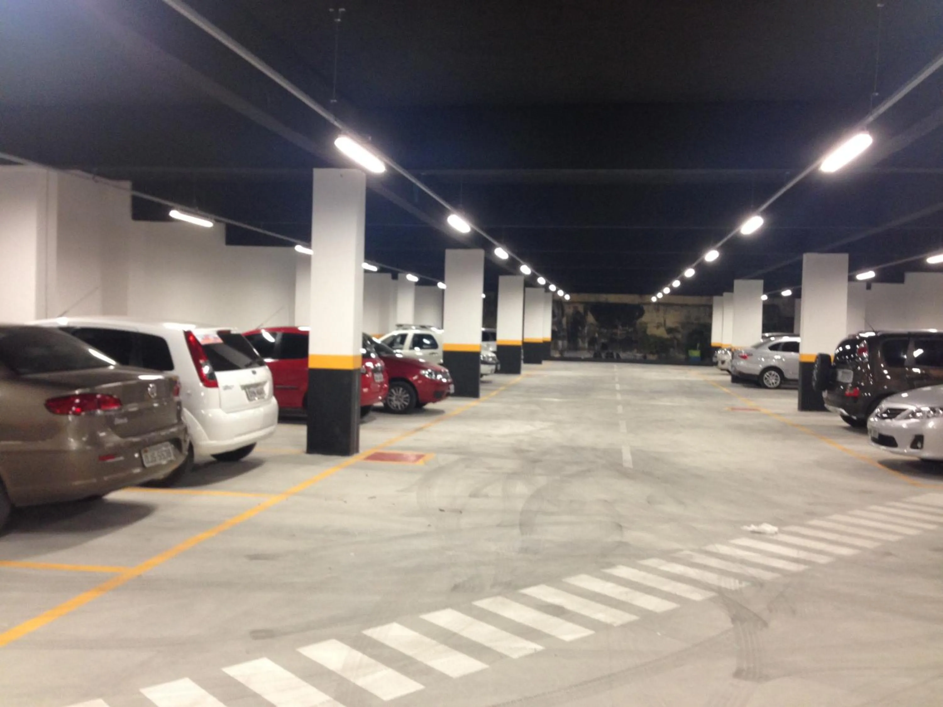 Decorative detail in ibis Styles Campina Grande