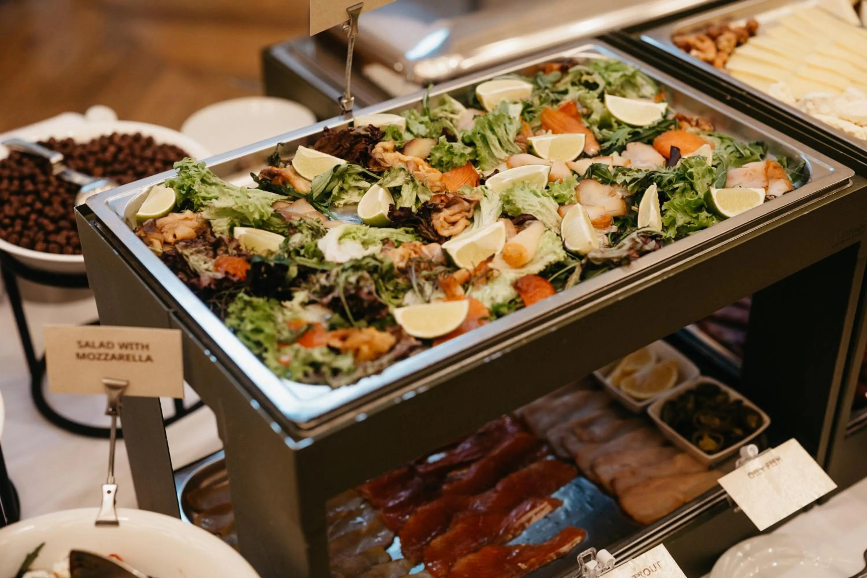 Breakfast in Grand Hotel Yerevan - Small Luxury Hotels of the World