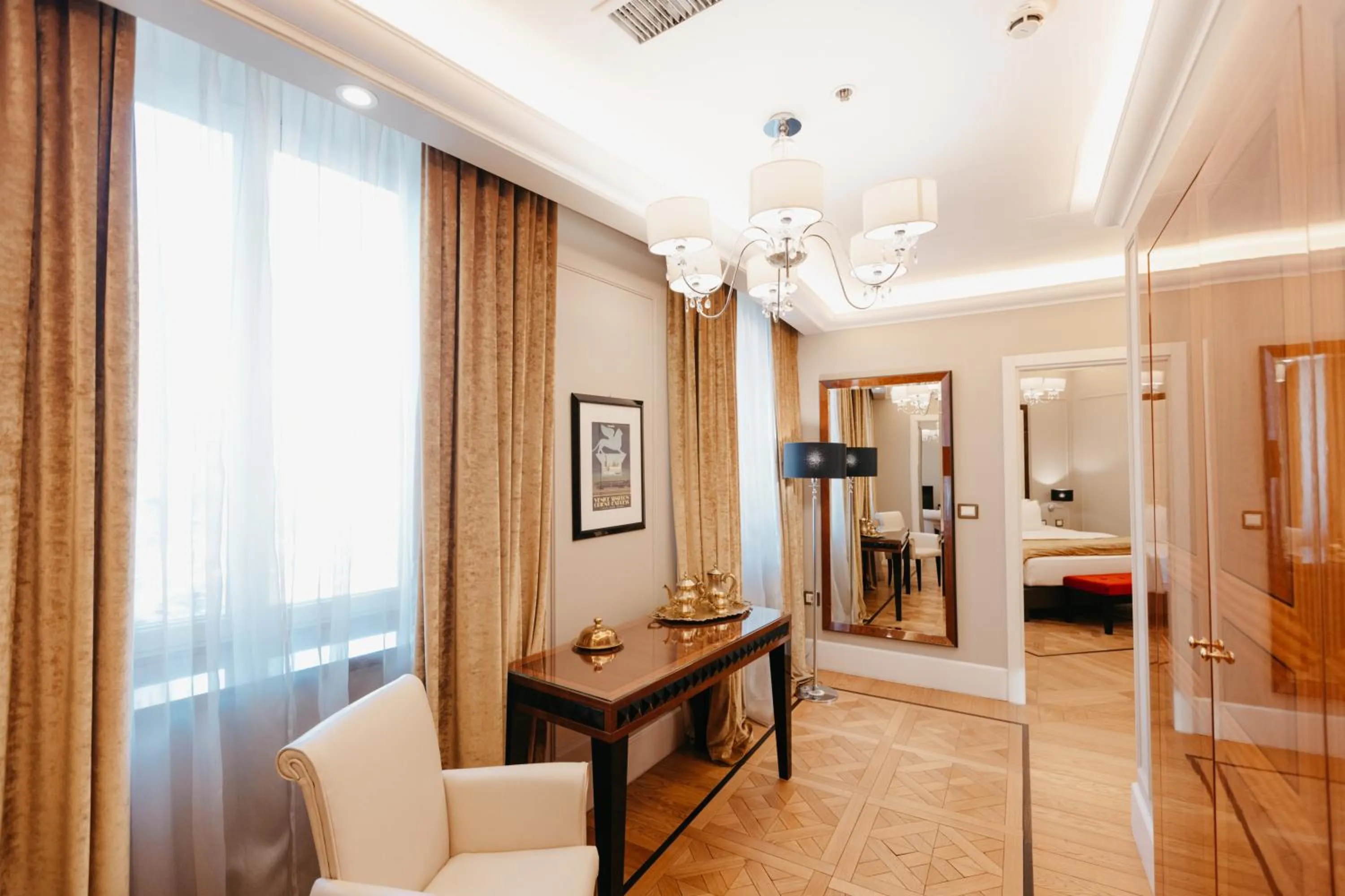 Bedroom, Bed in Grand Hotel Yerevan - Small Luxury Hotels of the World