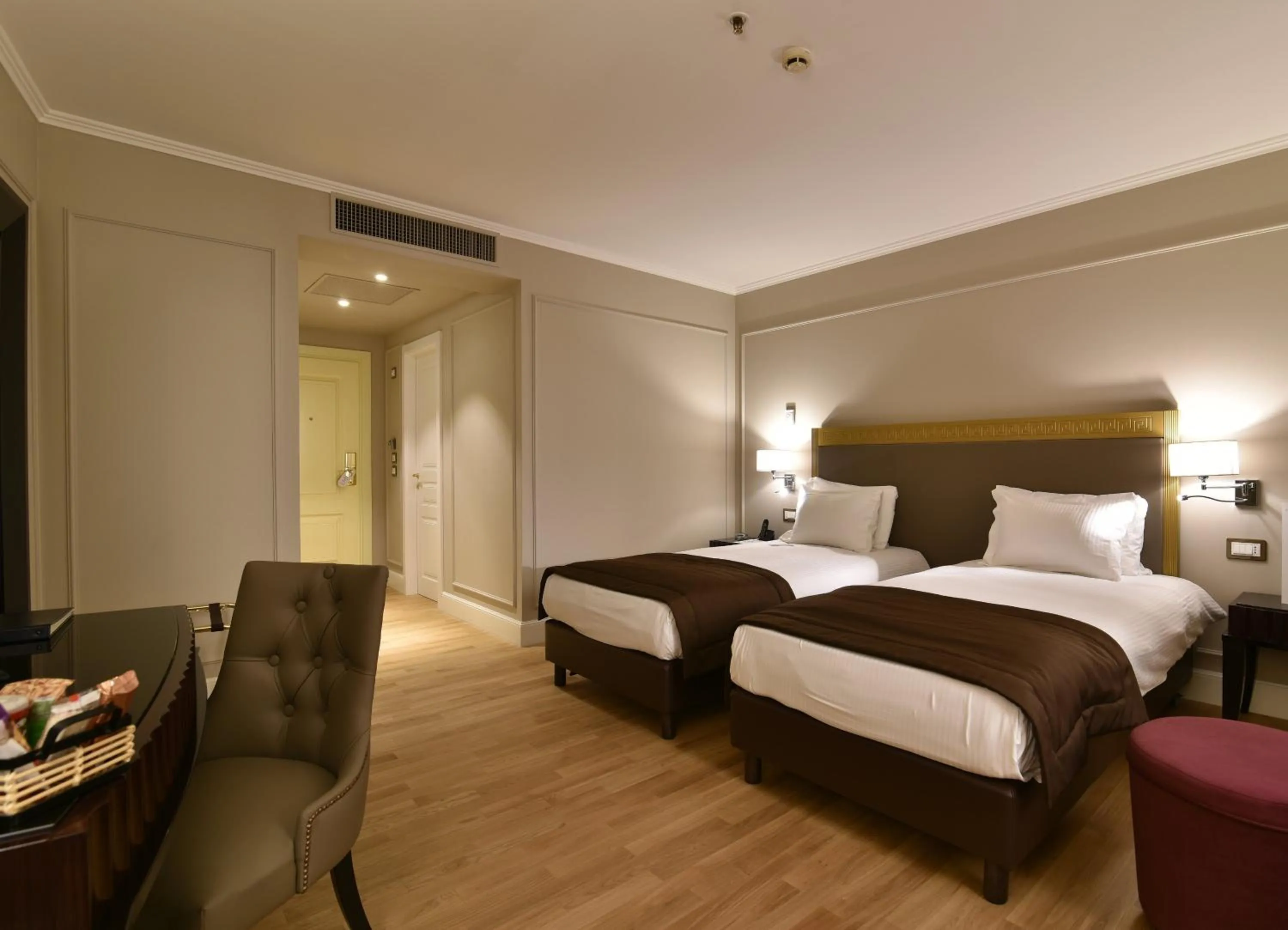 Bed in Grand Hotel Yerevan - Small Luxury Hotels of the World