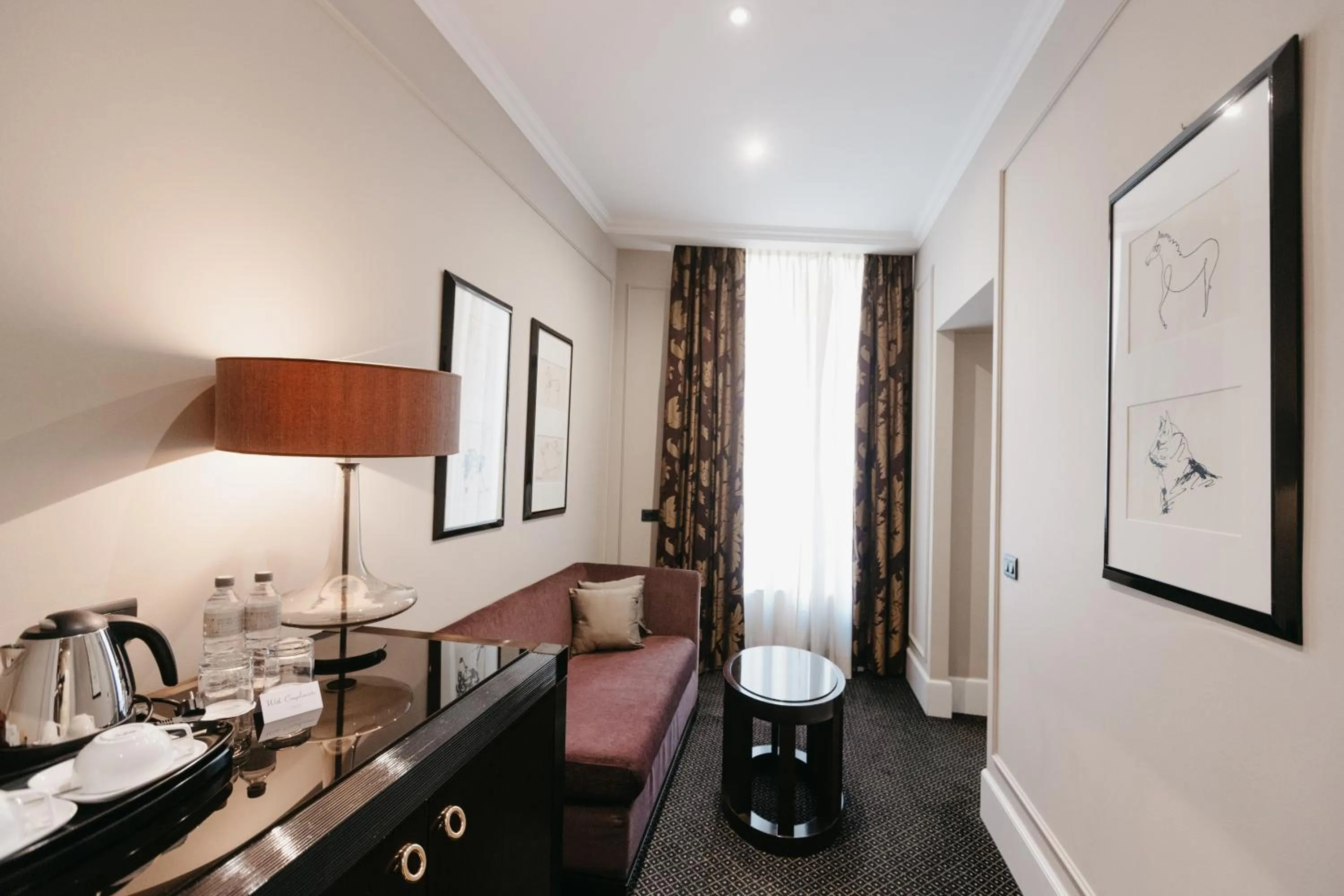 Seating area in Grand Hotel Yerevan - Small Luxury Hotels of the World