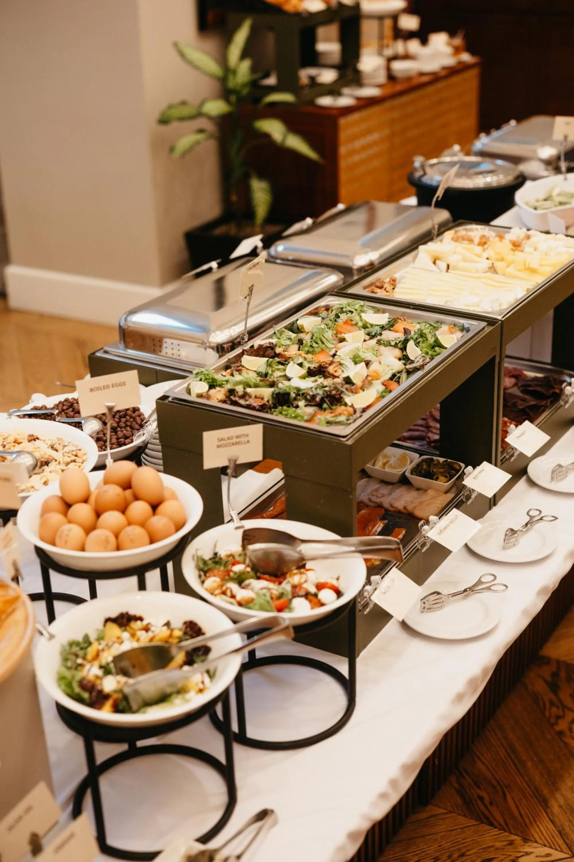 Breakfast in Grand Hotel Yerevan - Small Luxury Hotels of the World