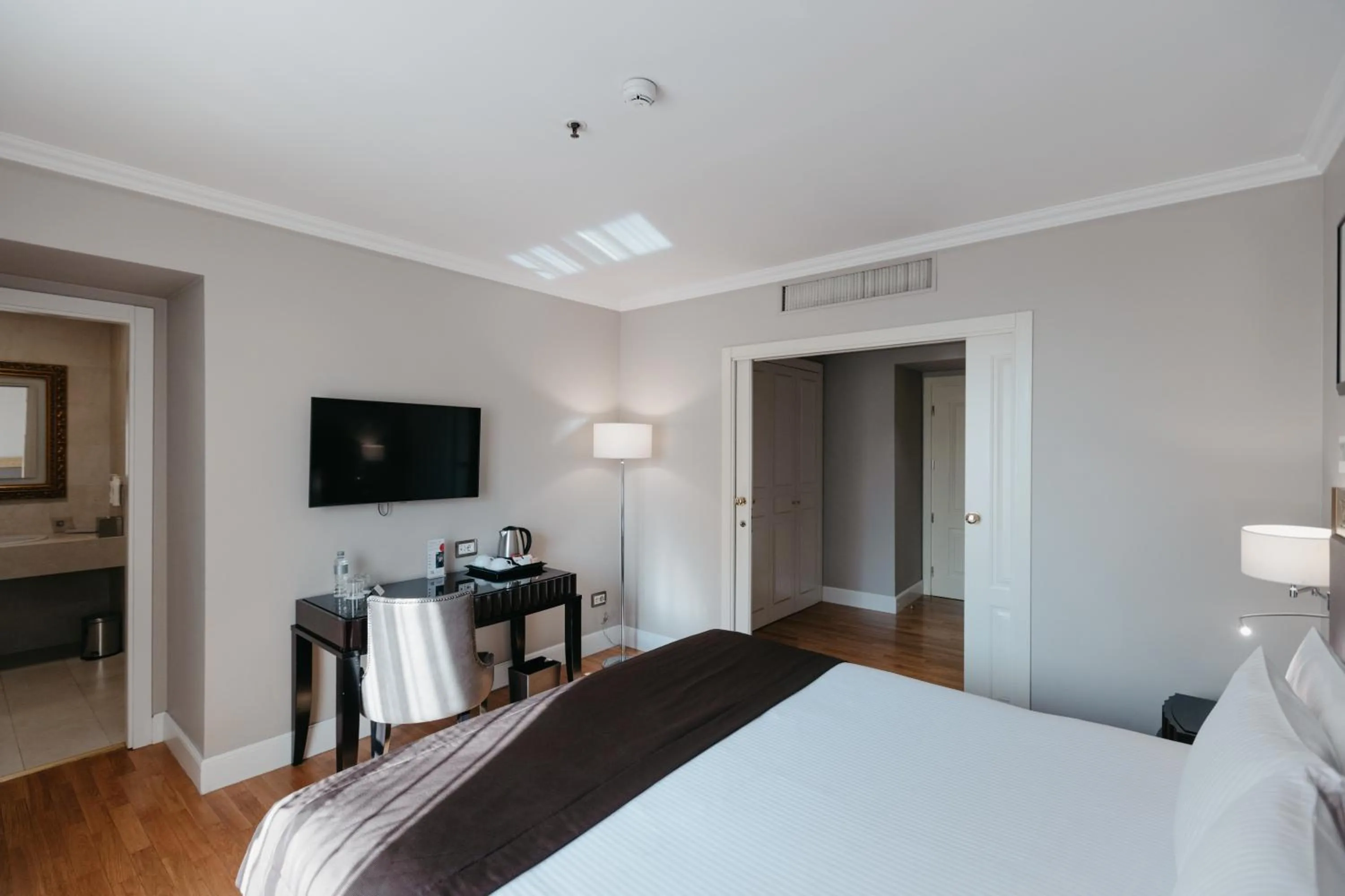 Bedroom, Bed in Grand Hotel Yerevan - Small Luxury Hotels of the World