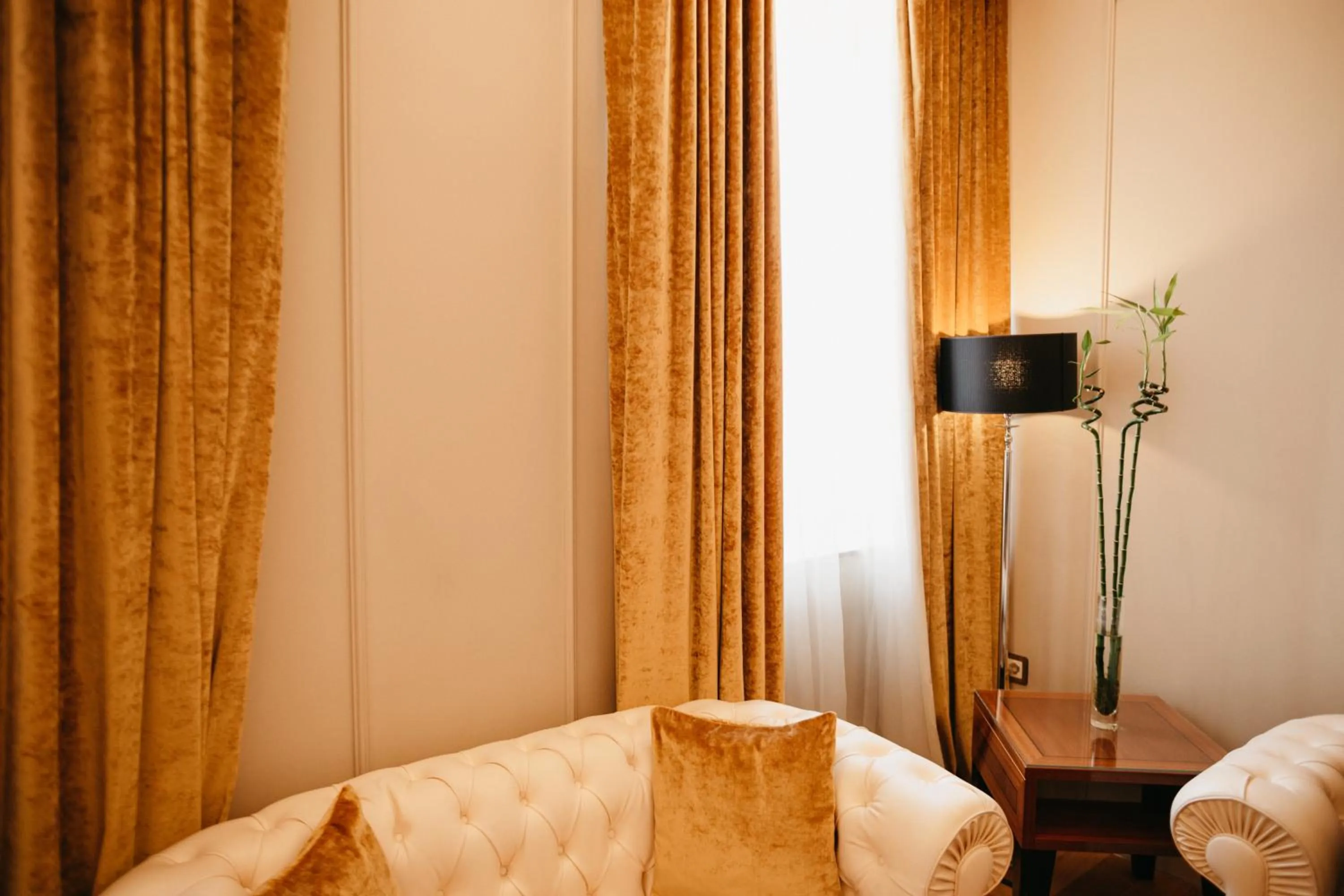 Property building, Bed in Grand Hotel Yerevan - Small Luxury Hotels of the World