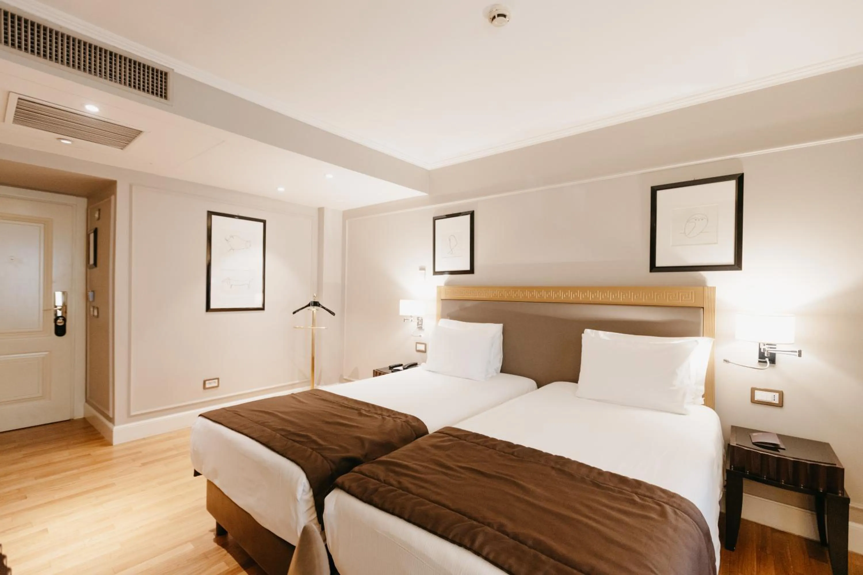 Bedroom, Bed in Grand Hotel Yerevan - Small Luxury Hotels of the World