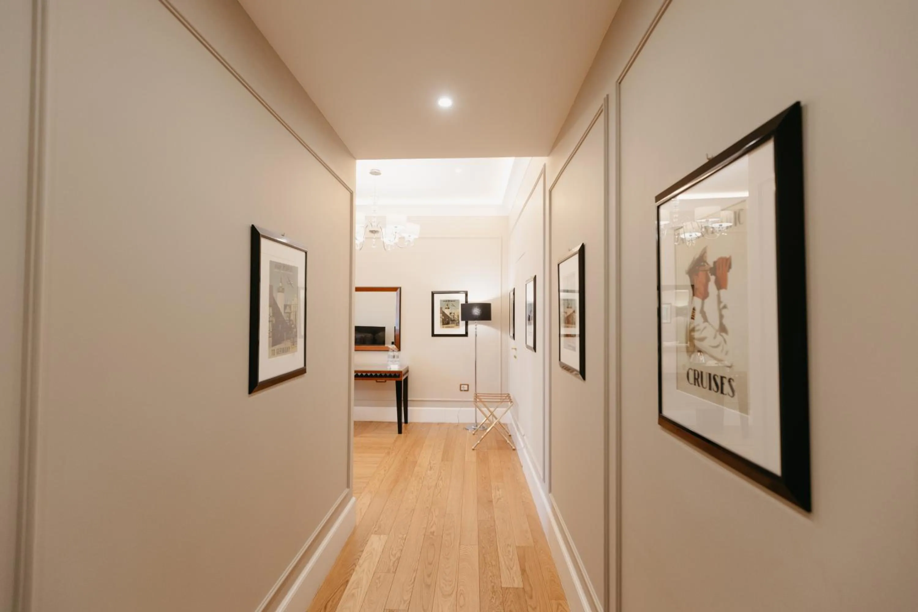 Seating area in Grand Hotel Yerevan - Small Luxury Hotels of the World