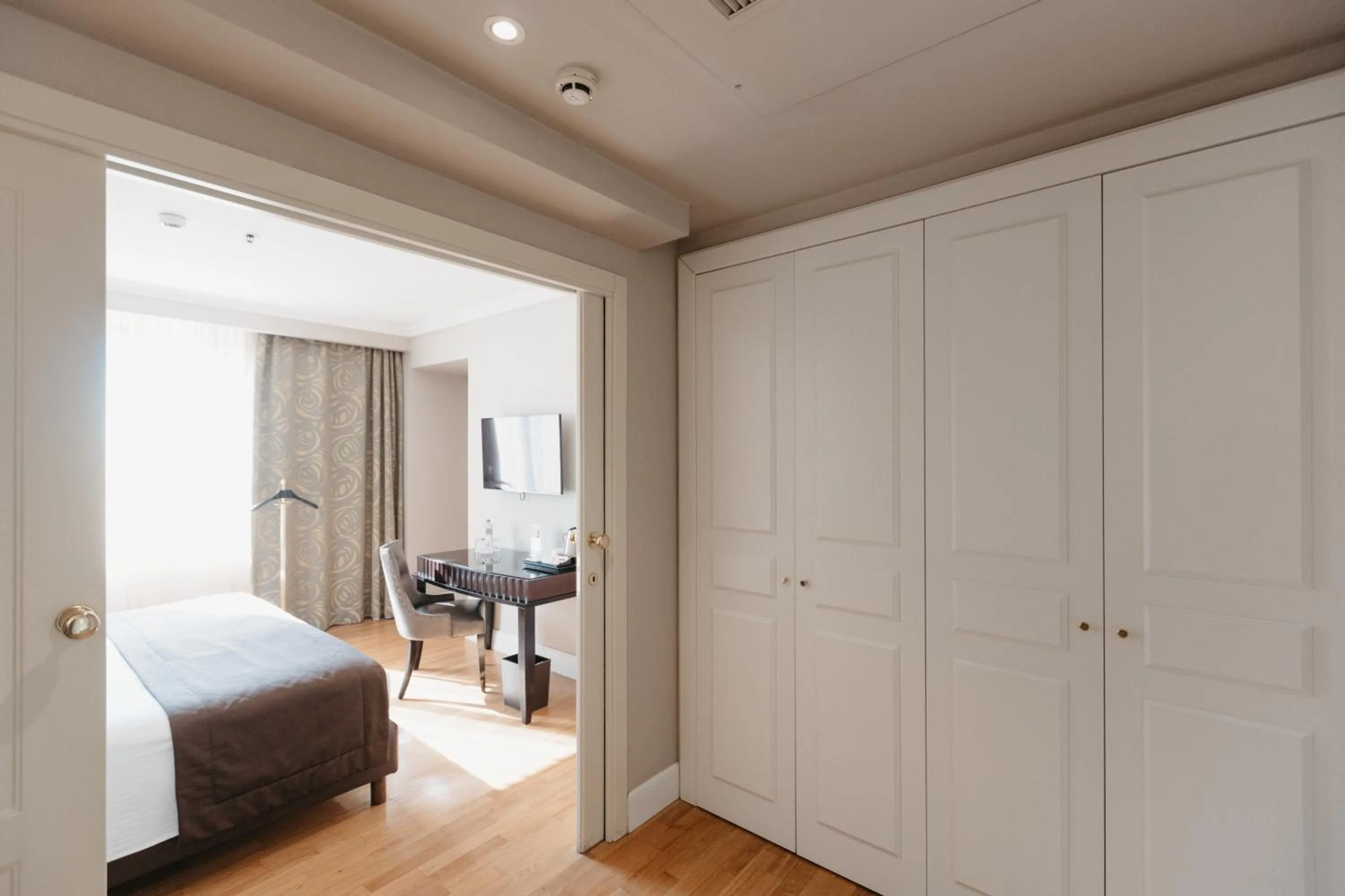 Bedroom, Bed in Grand Hotel Yerevan - Small Luxury Hotels of the World