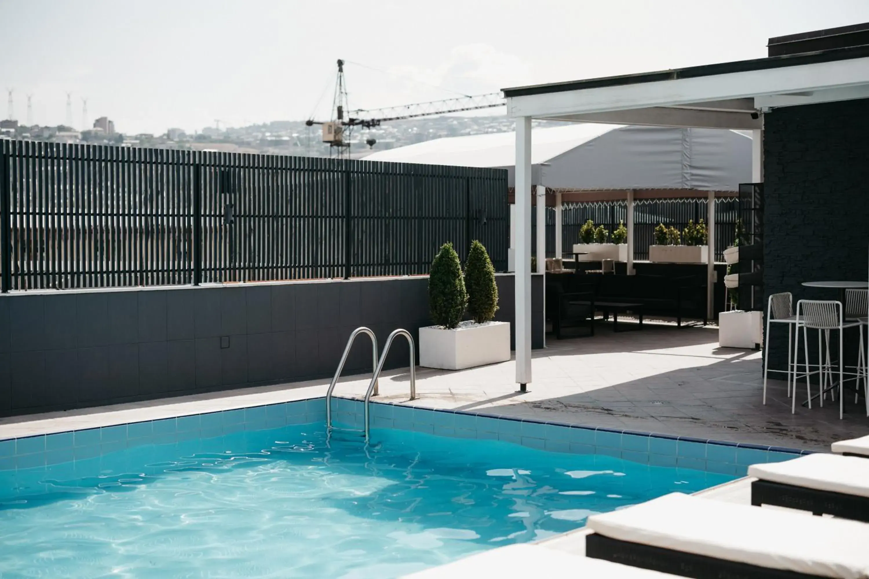 Swimming pool in Grand Hotel Yerevan - Small Luxury Hotels of the World Swimming pool in Grand Hotel Yerevan - Small Luxury Hotels of the World