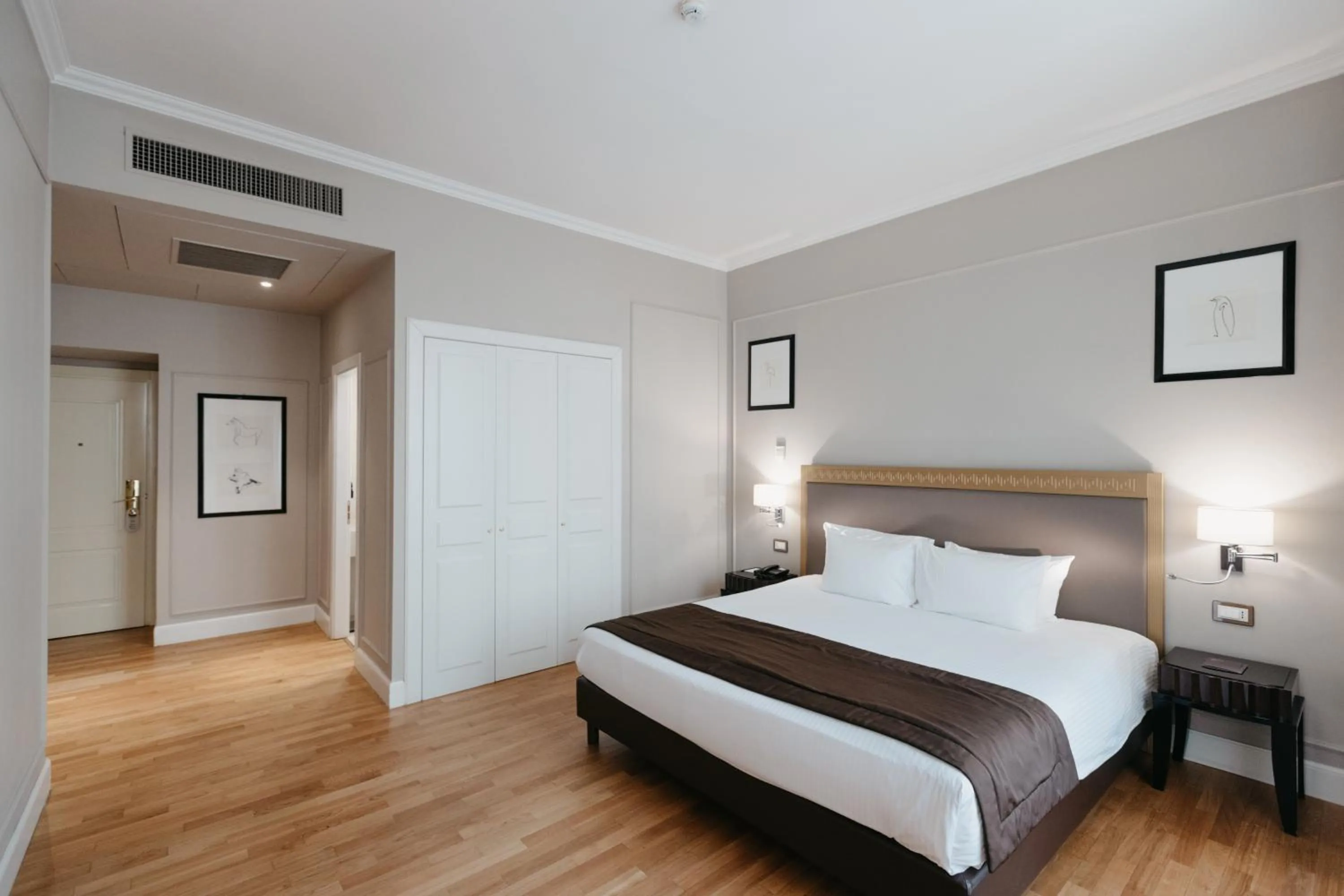 Bedroom, Bed in Grand Hotel Yerevan - Small Luxury Hotels of the World