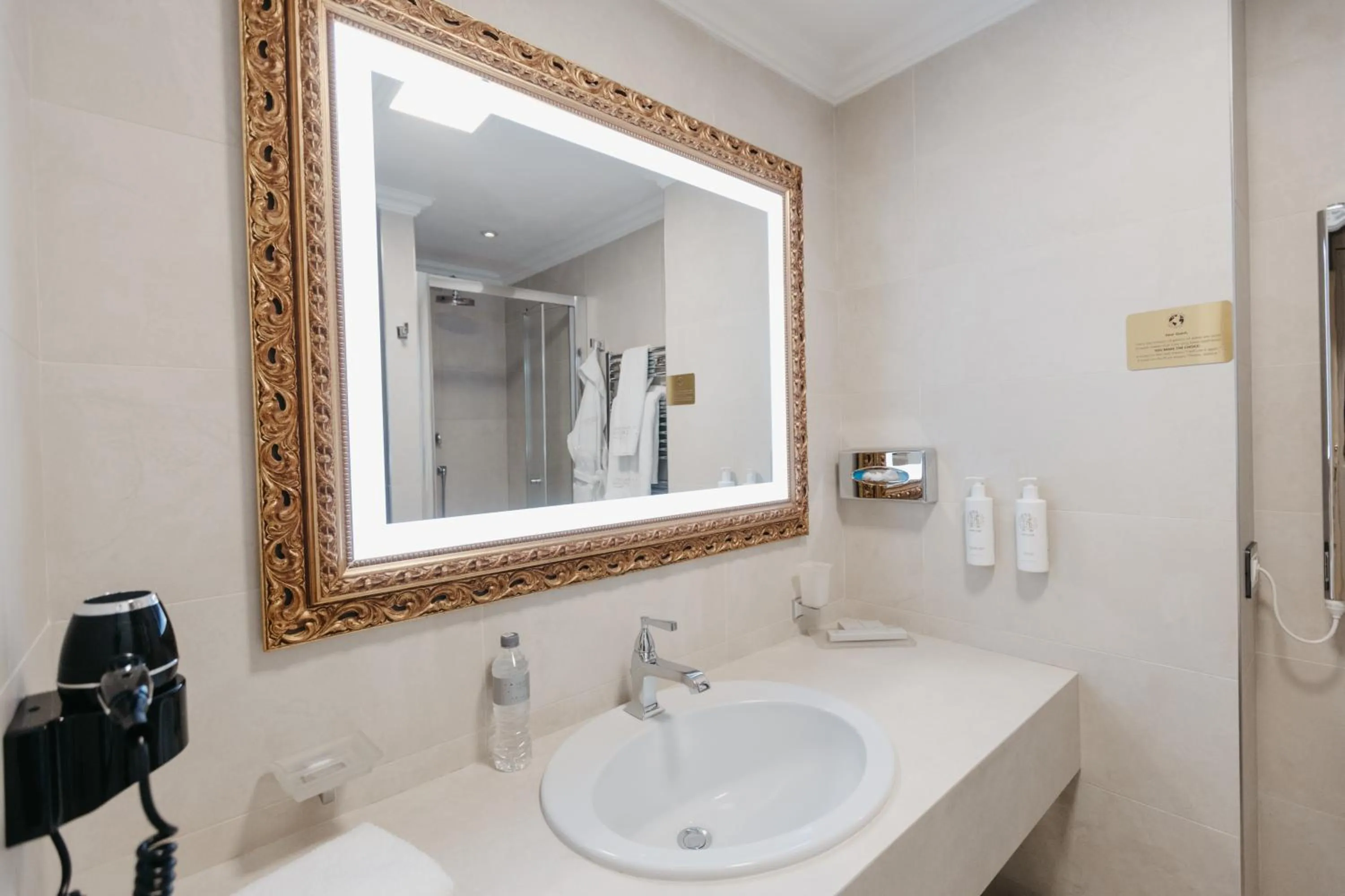 Bathroom in Grand Hotel Yerevan - Small Luxury Hotels of the World