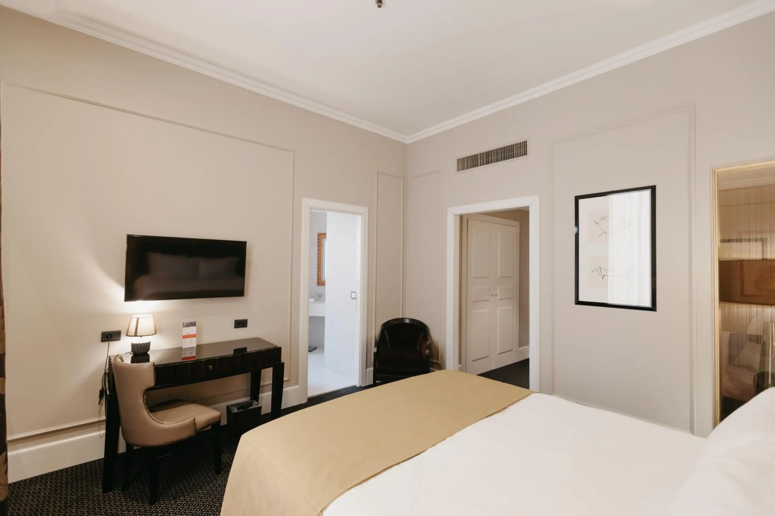 Bedroom, Bed in Grand Hotel Yerevan - Small Luxury Hotels of the World