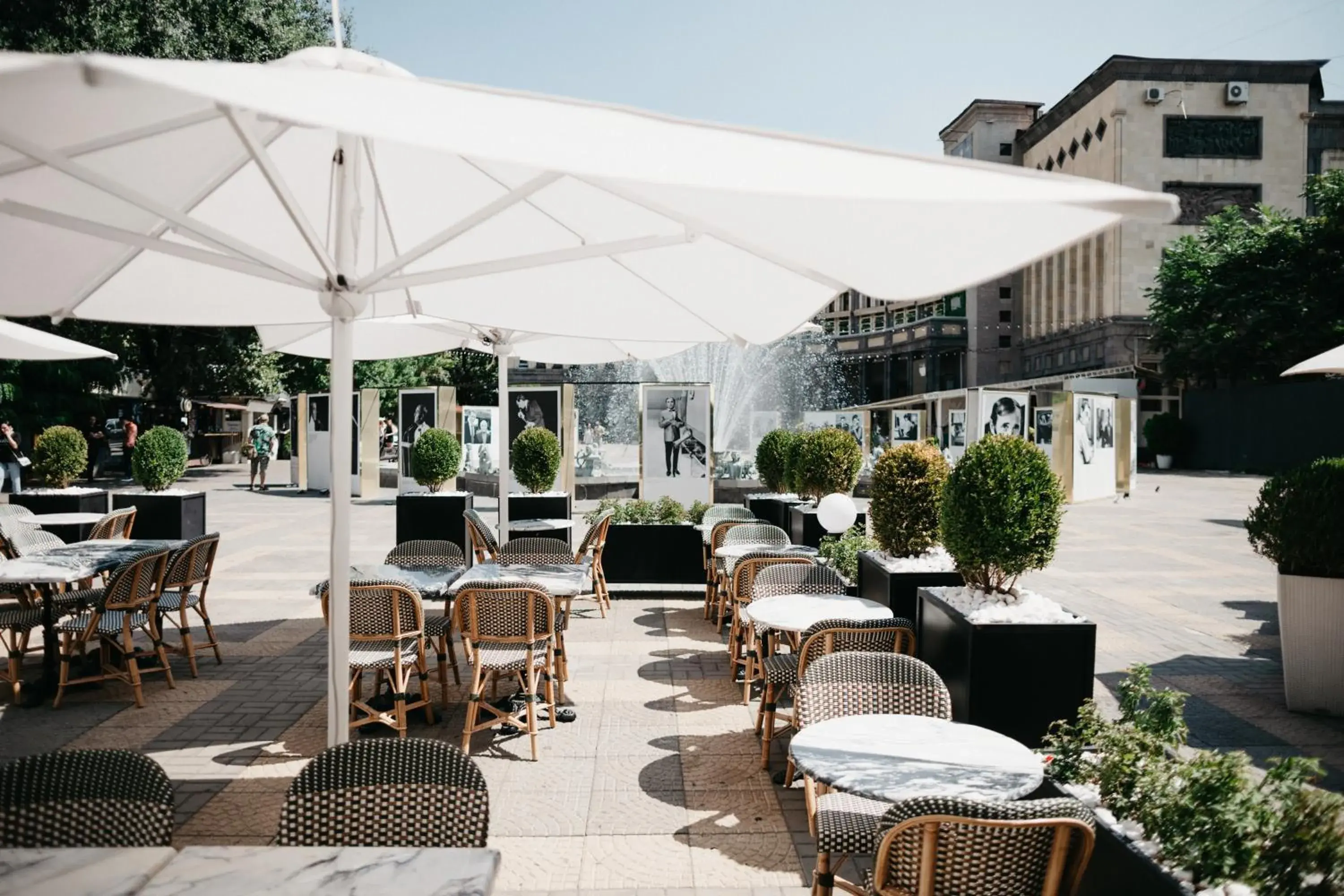 Restaurant/places to eat in Grand Hotel Yerevan - Small Luxury Hotels of the World Restaurant/places to eat in Grand Hotel Yerevan - Small Luxury Hotels of the World