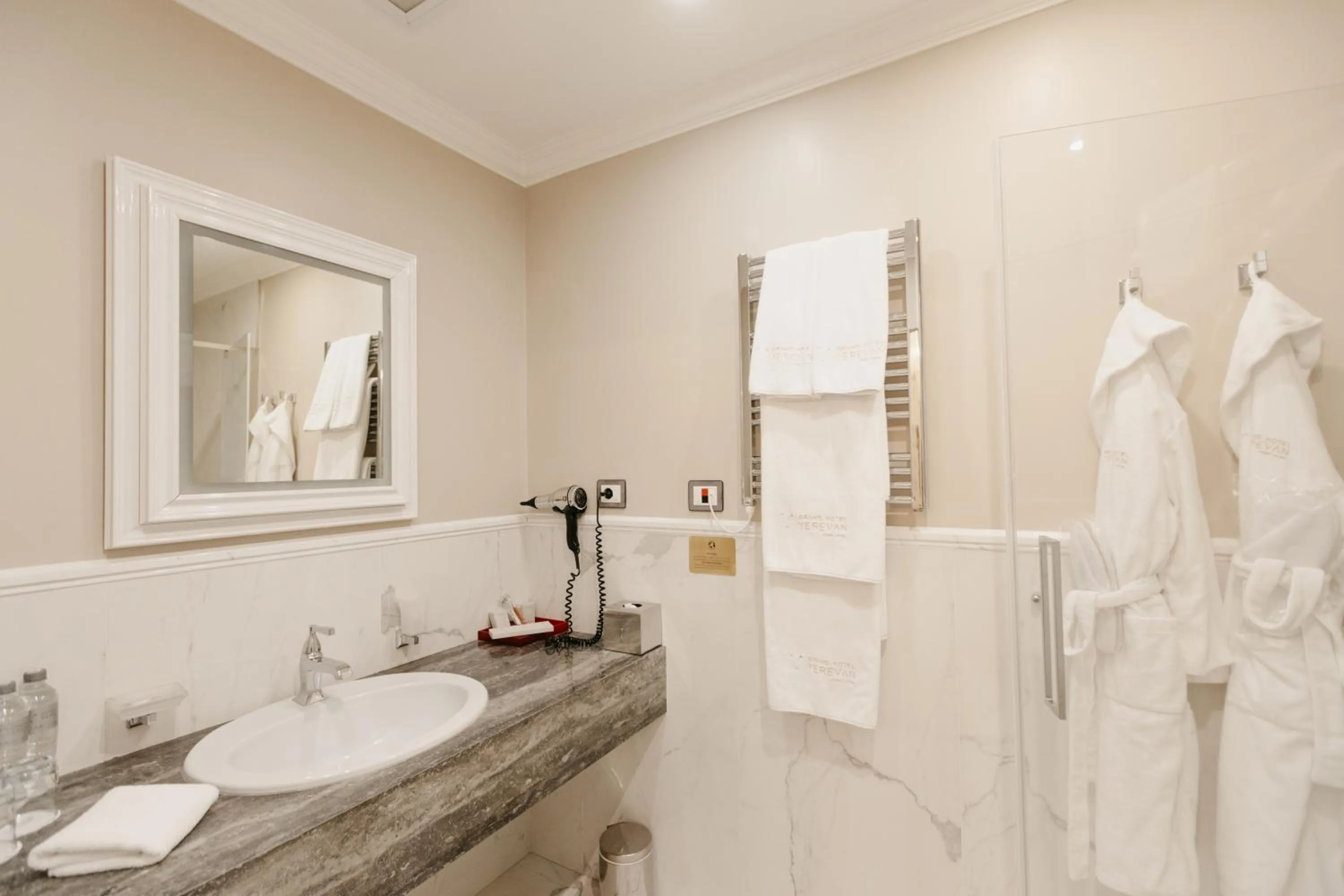 Bathroom in Grand Hotel Yerevan - Small Luxury Hotels of the World