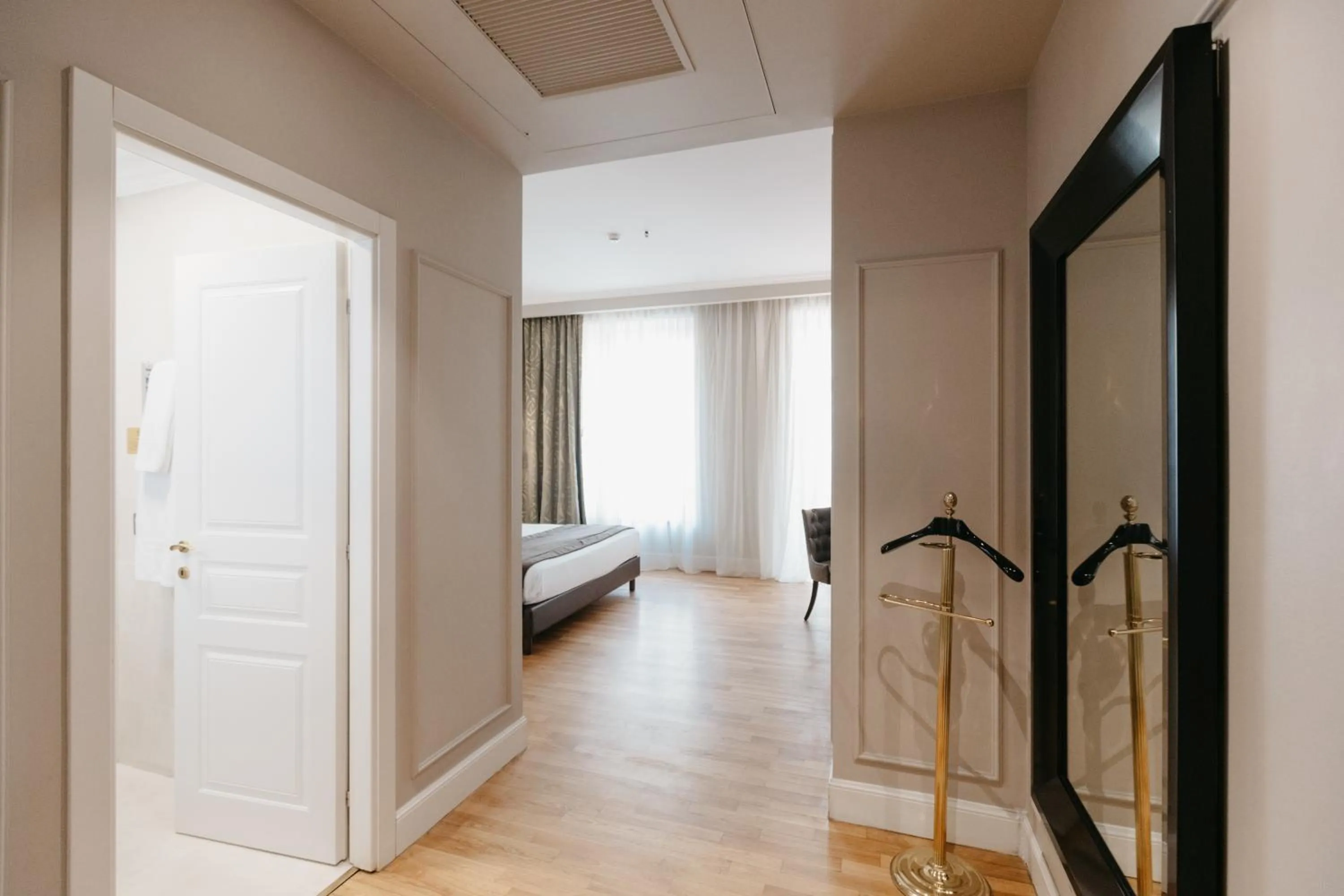 Bedroom, Bed in Grand Hotel Yerevan - Small Luxury Hotels of the World