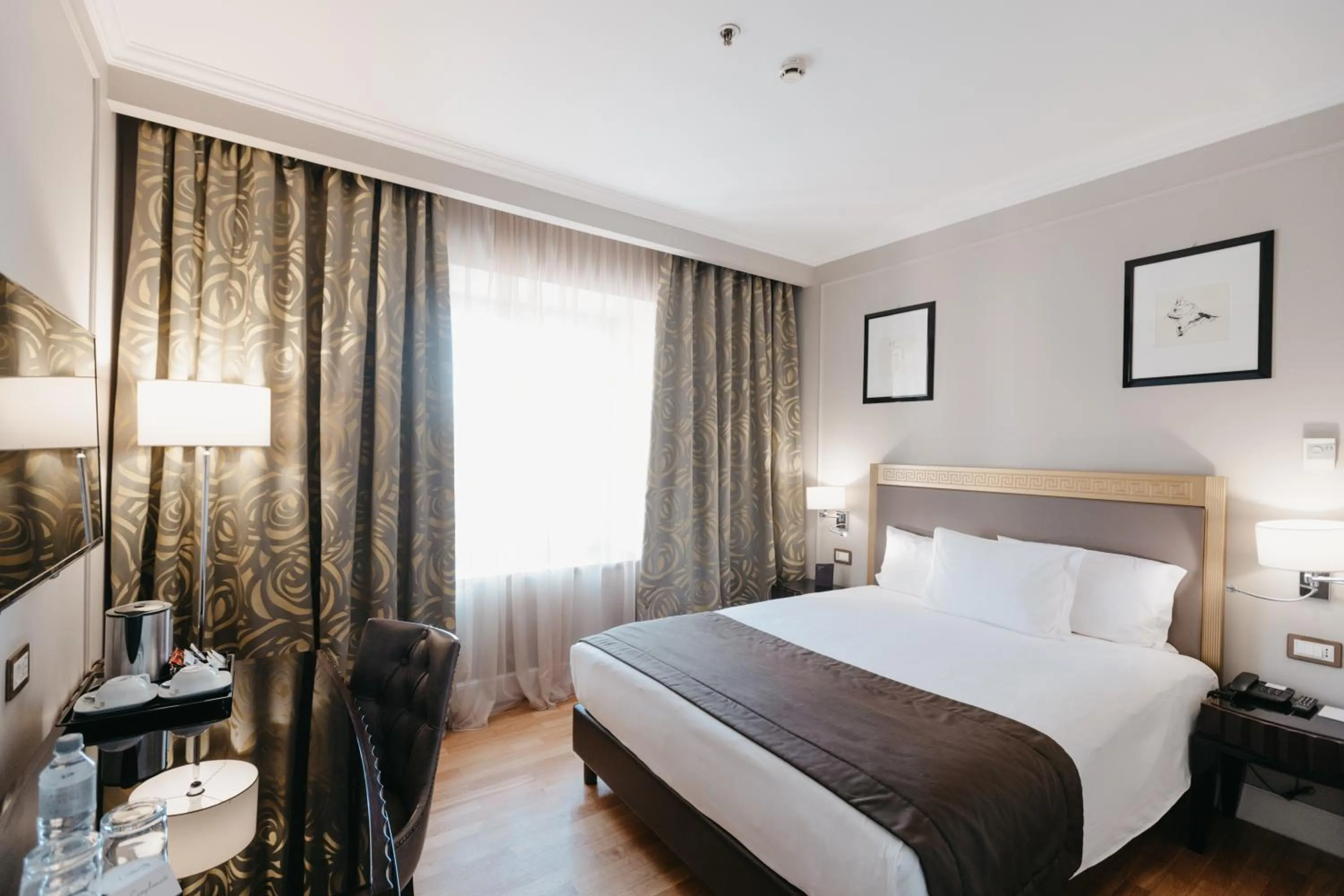 Bedroom, Bed in Grand Hotel Yerevan - Small Luxury Hotels of the World