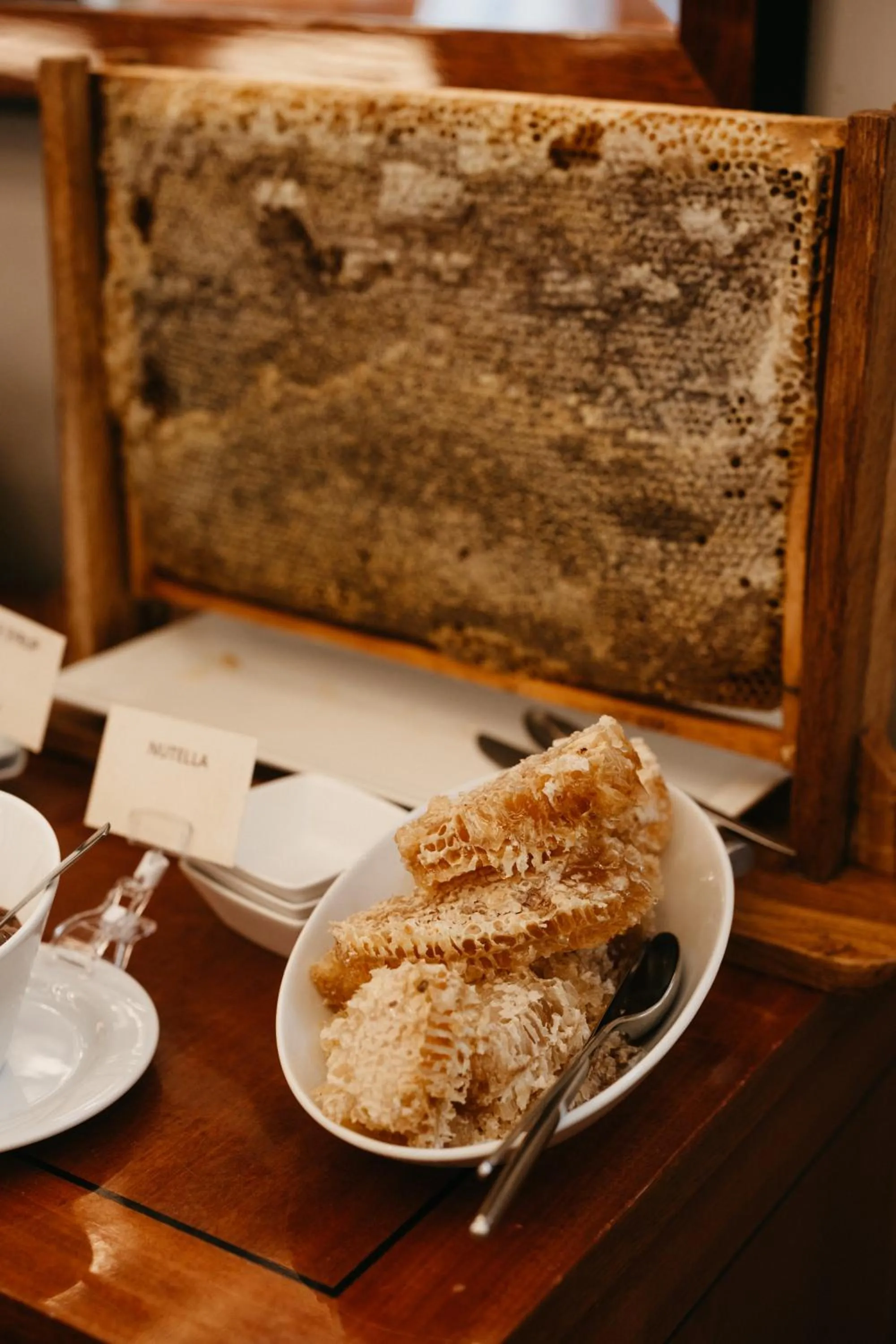 Breakfast in Grand Hotel Yerevan - Small Luxury Hotels of the World