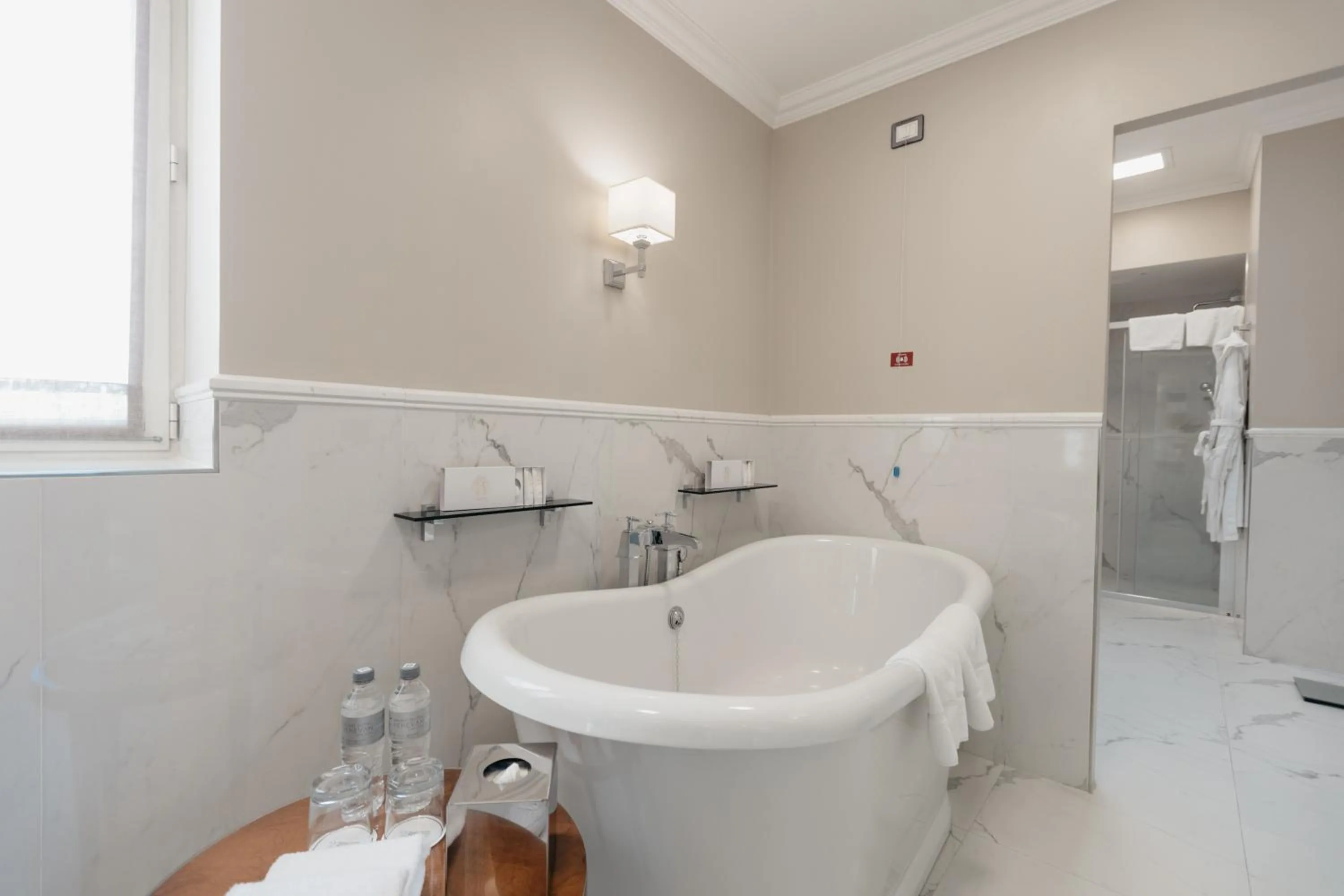 Bathroom in Grand Hotel Yerevan - Small Luxury Hotels of the World