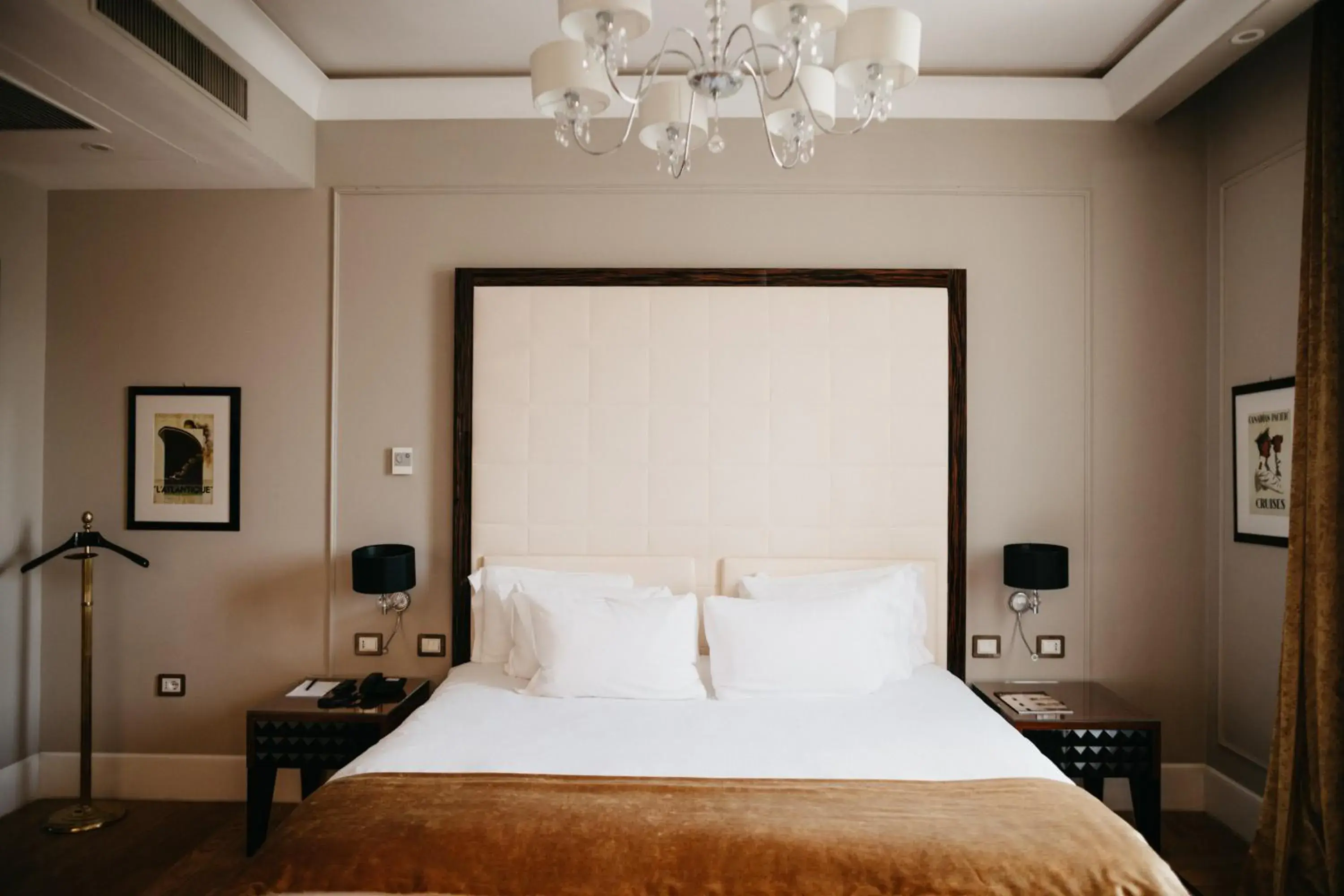 Property building, Bed in Grand Hotel Yerevan - Small Luxury Hotels of the World Property building, Bed in Grand Hotel Yerevan - Small Luxury Hotels of the World