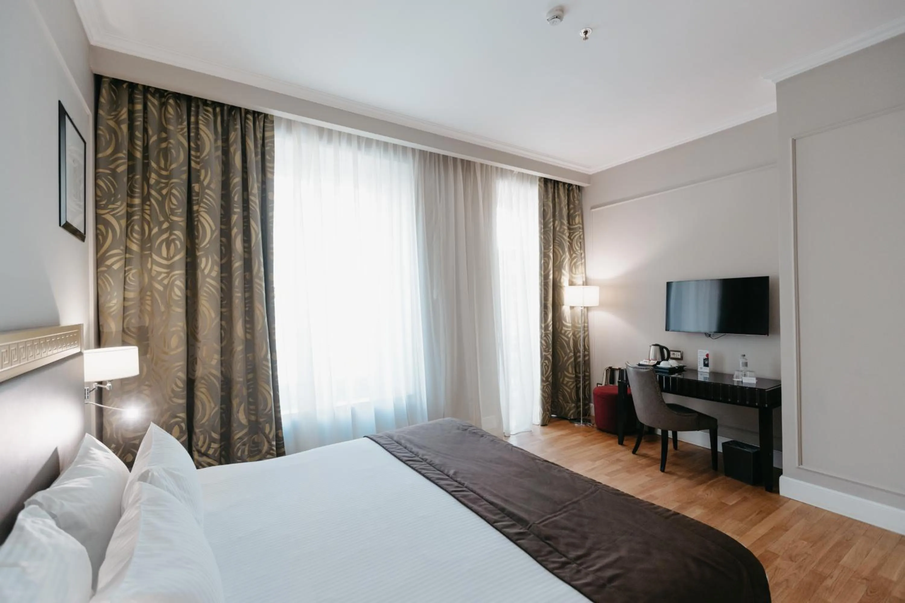 Bedroom, Bed in Grand Hotel Yerevan - Small Luxury Hotels of the World