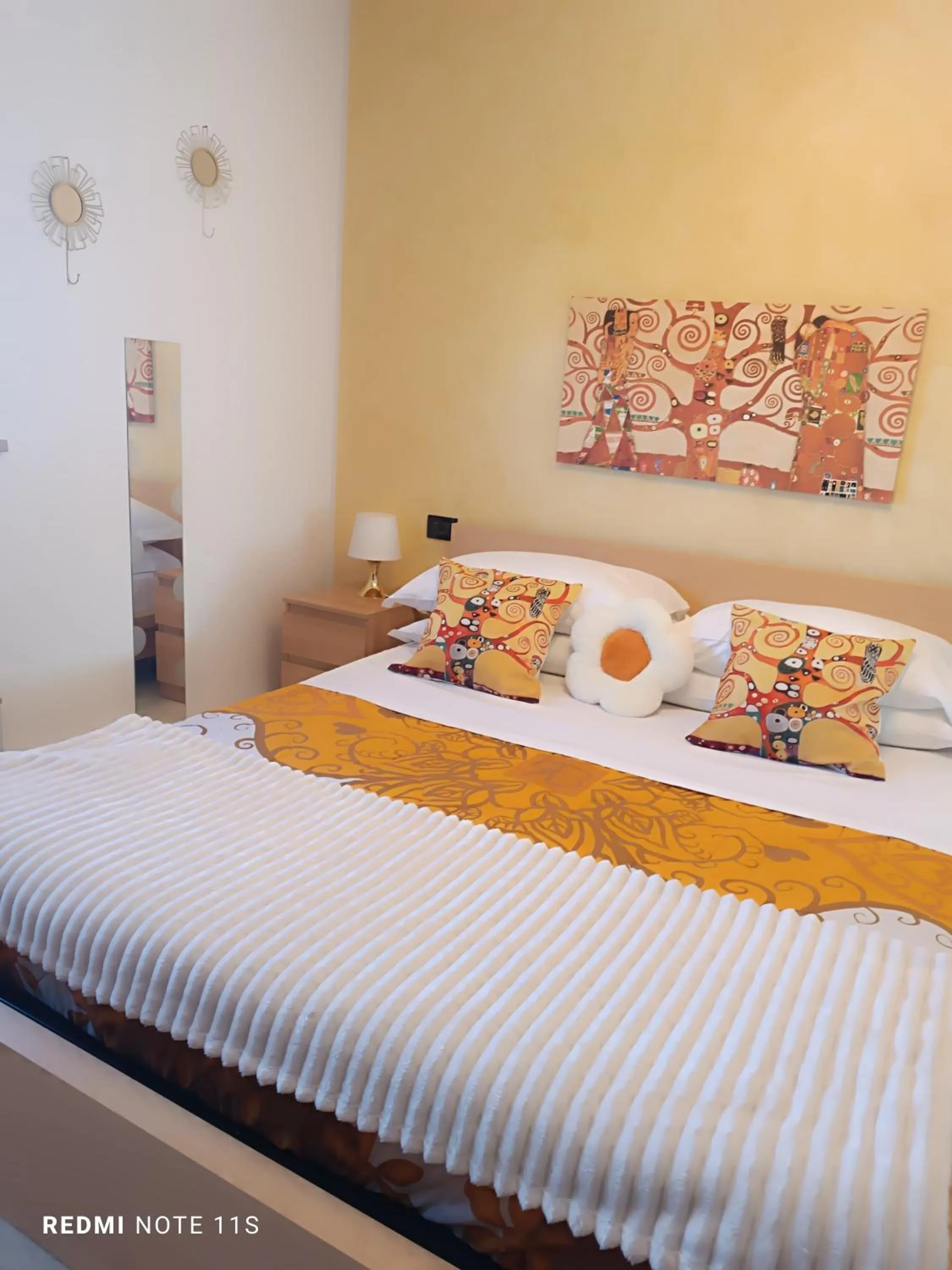 Bedroom, Bed in Via del Mare