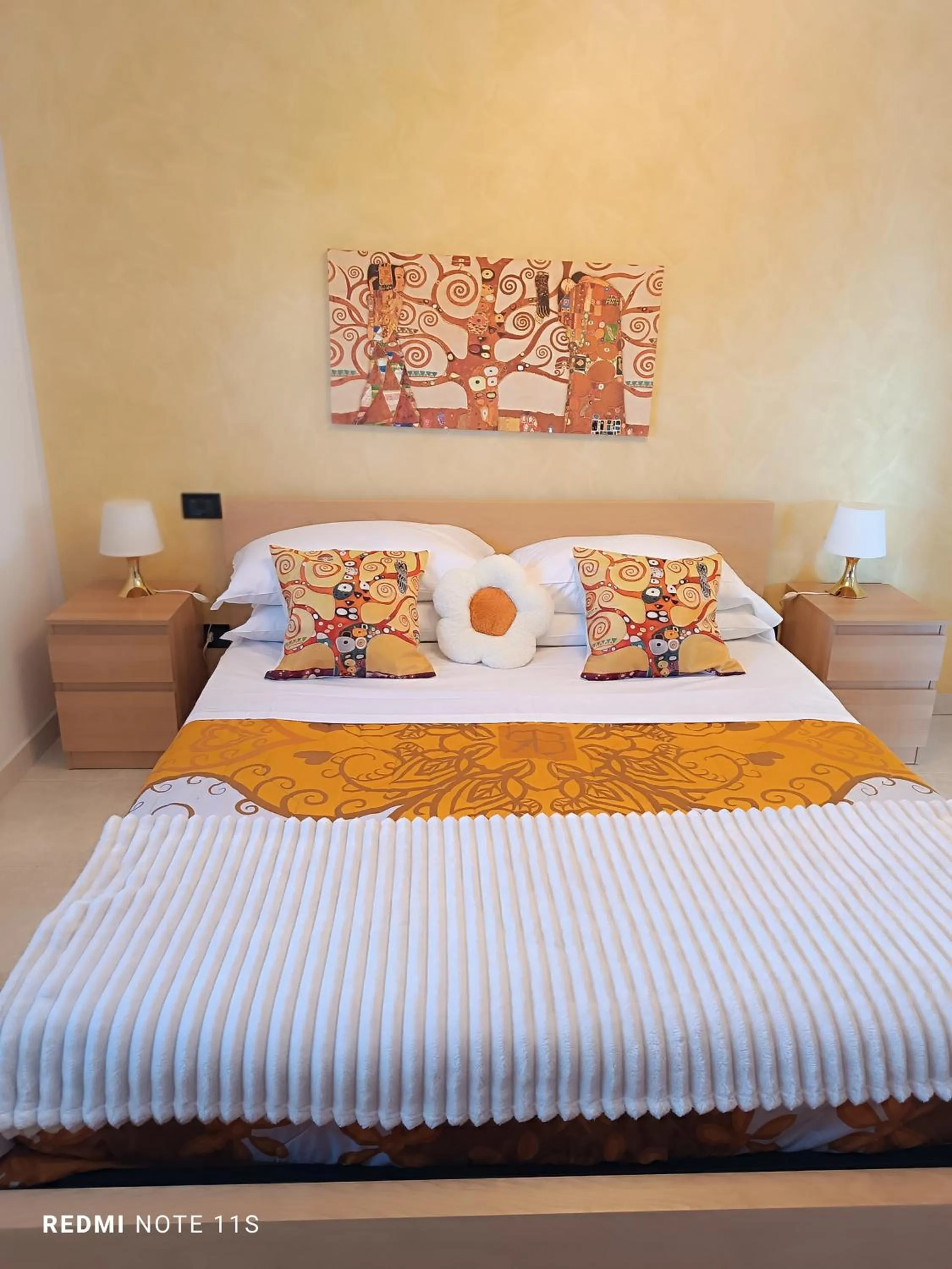 Bedroom, Bed in Via del Mare