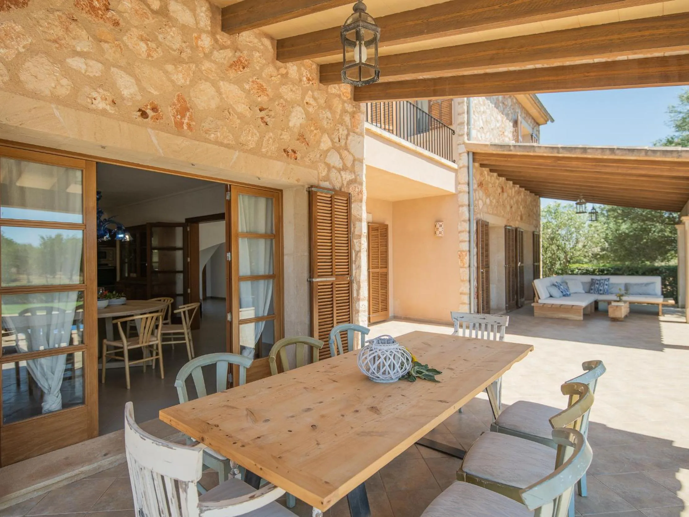 Balcony/Terrace in Villa Ses Quaranta