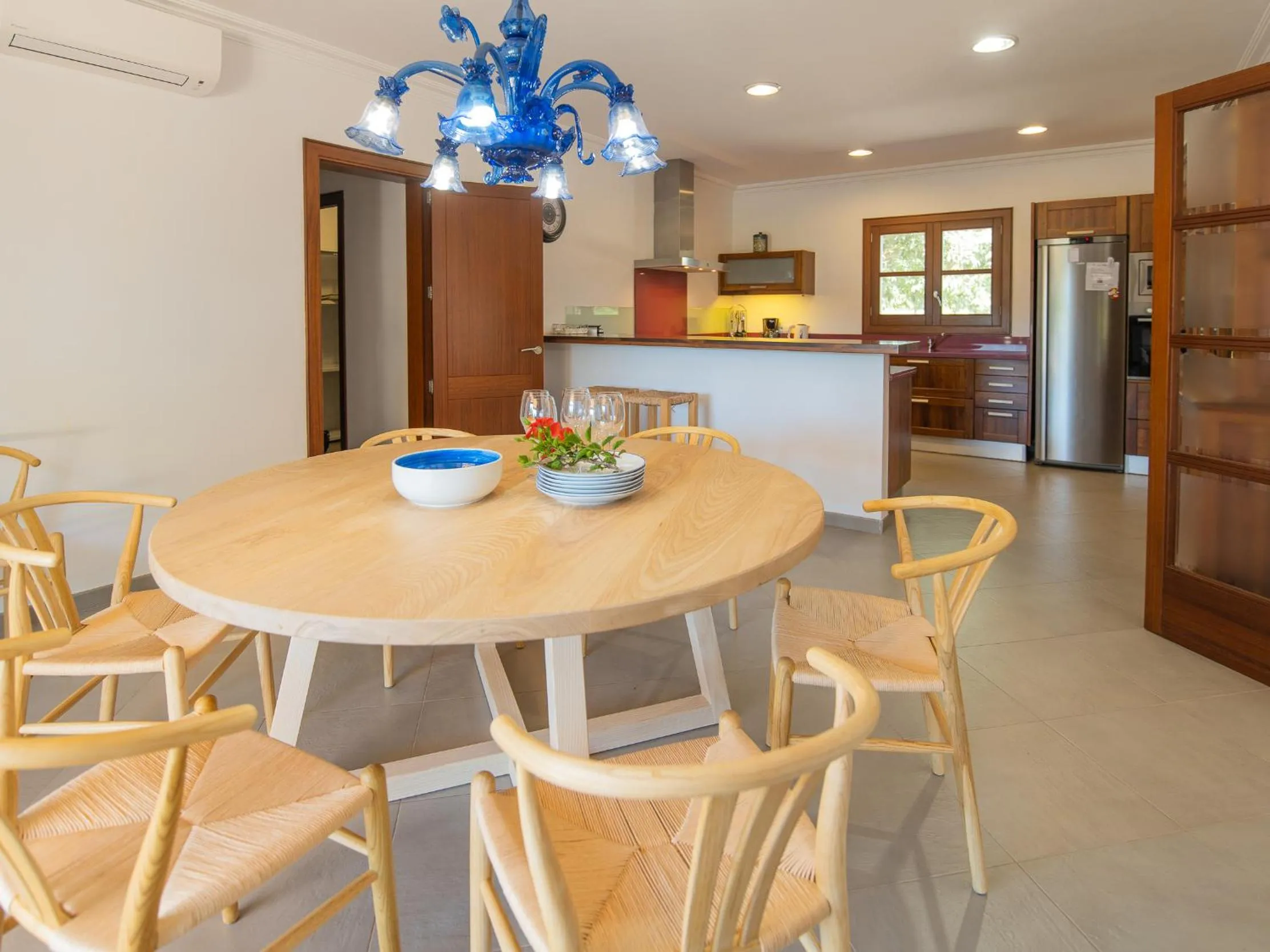 kitchen in Villa Ses Quaranta