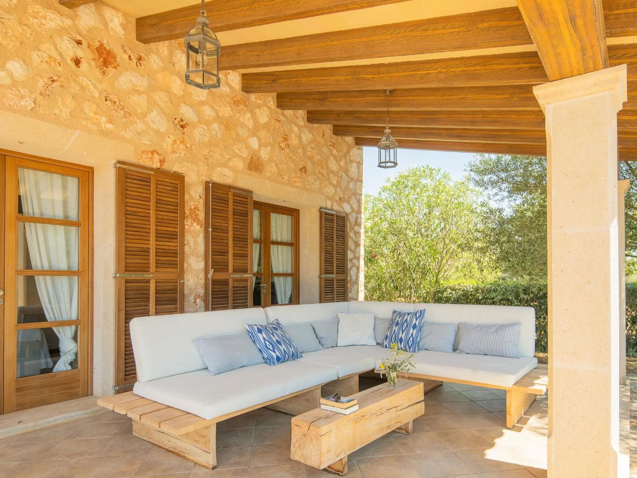 Balcony/Terrace in Villa Ses Quaranta