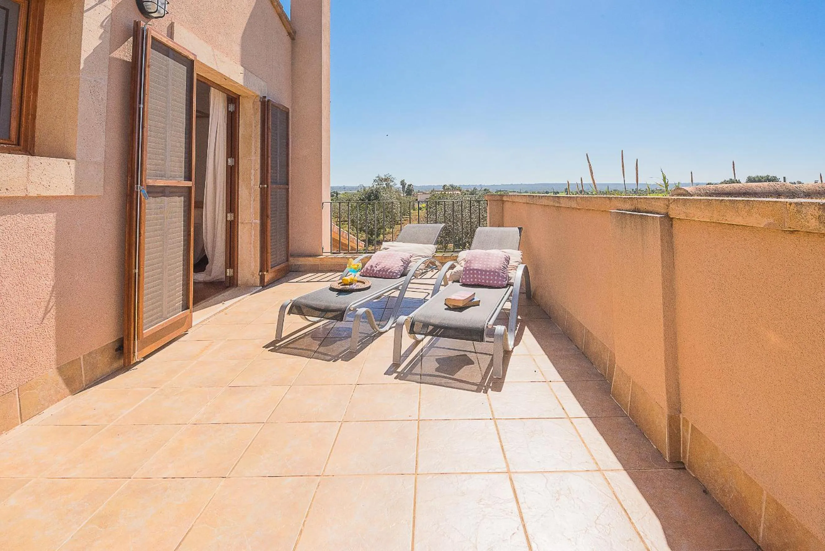 Balcony/Terrace in Villa Ses Quaranta