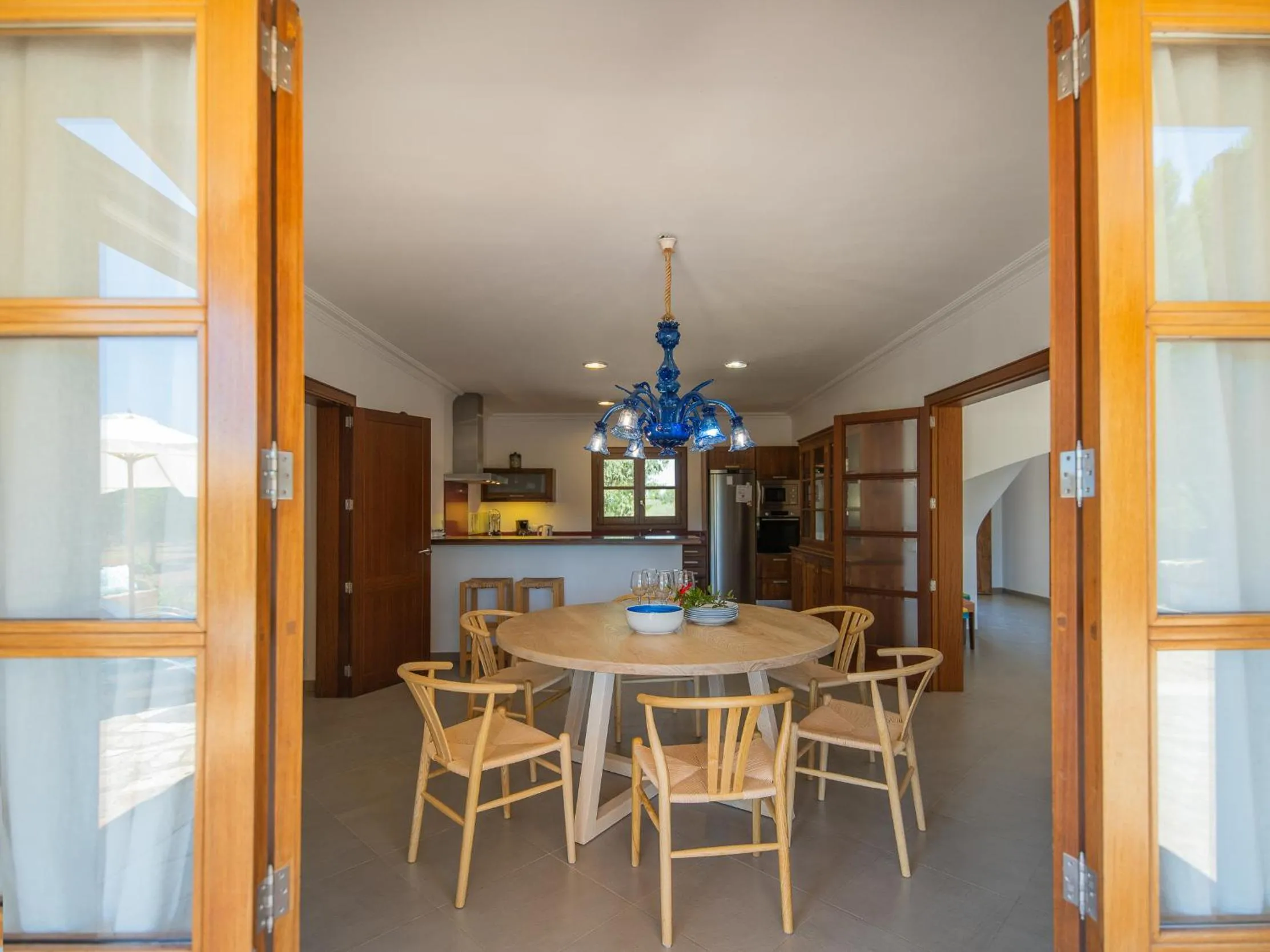 kitchen in Villa Ses Quaranta