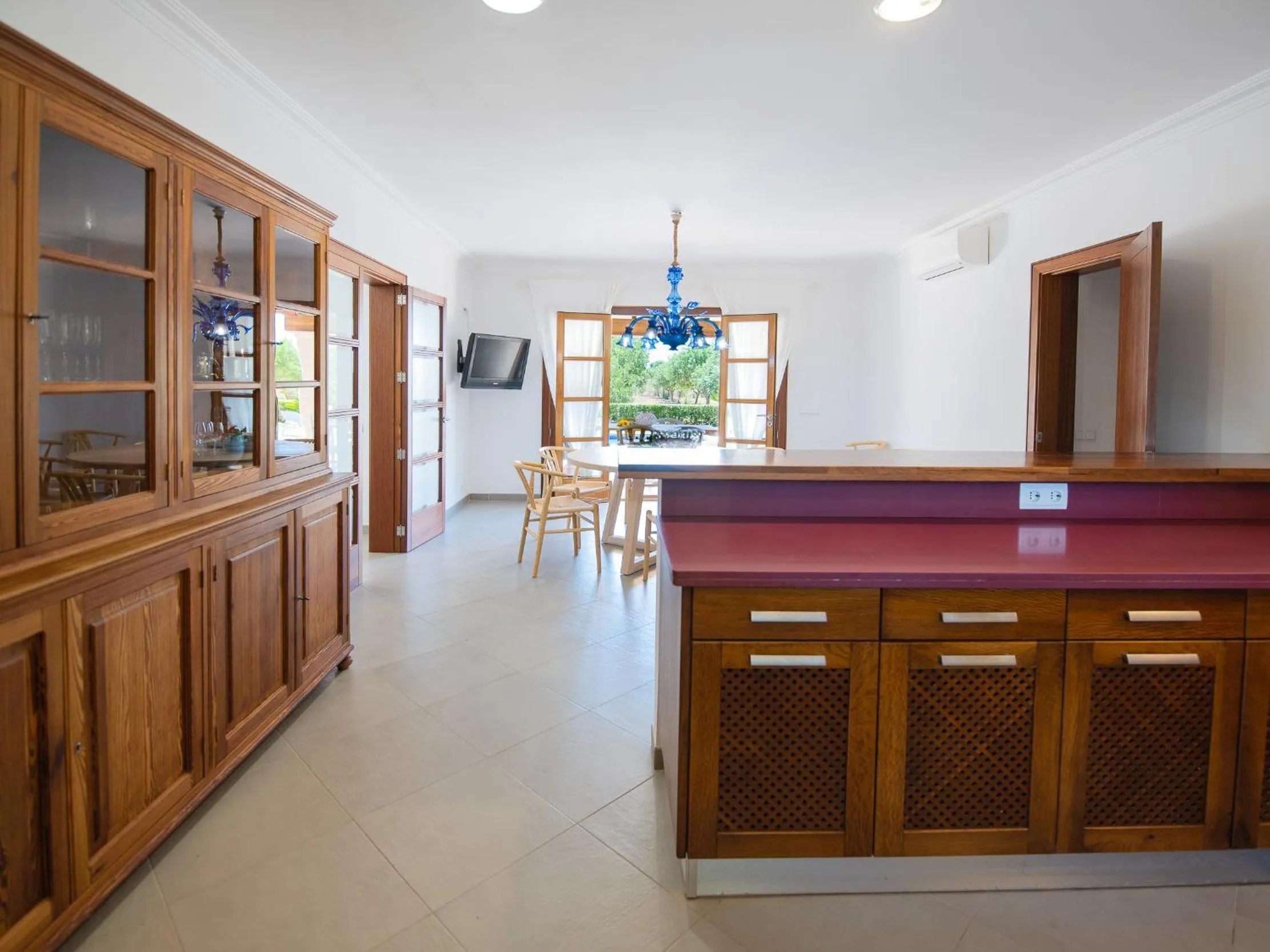 kitchen in Villa Ses Quaranta