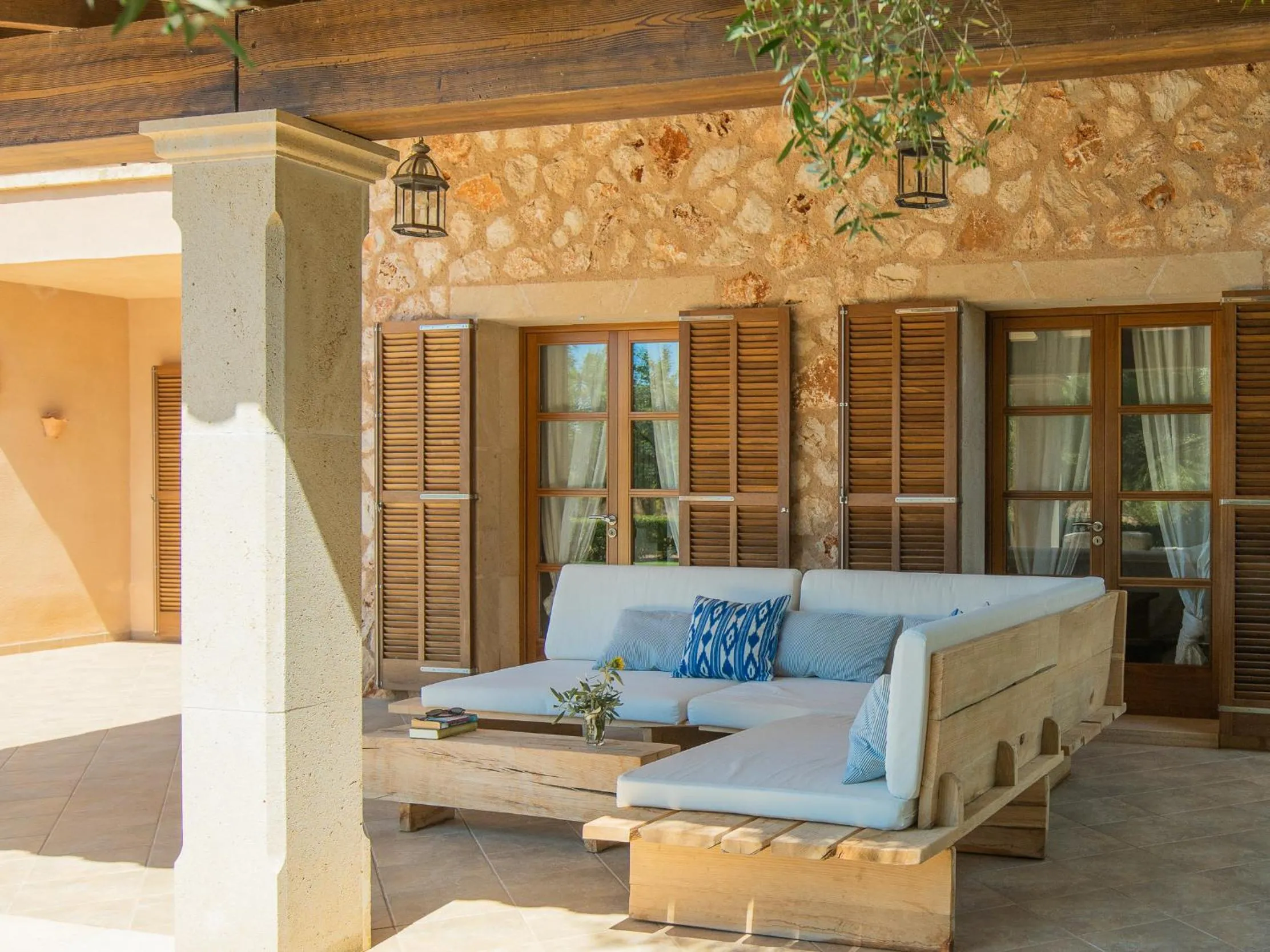 Balcony/Terrace in Villa Ses Quaranta