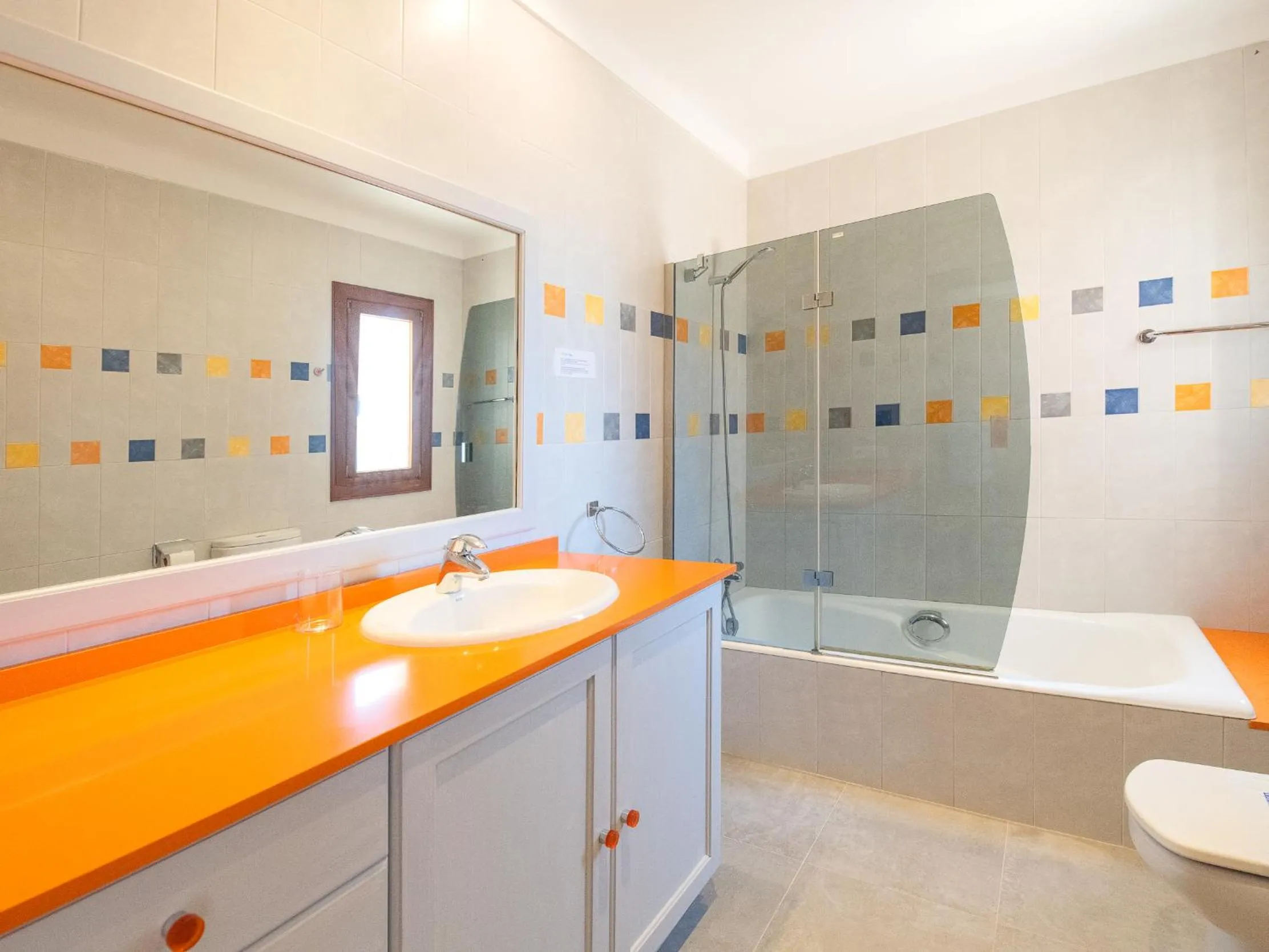 Toilet in Villa Ses Quaranta