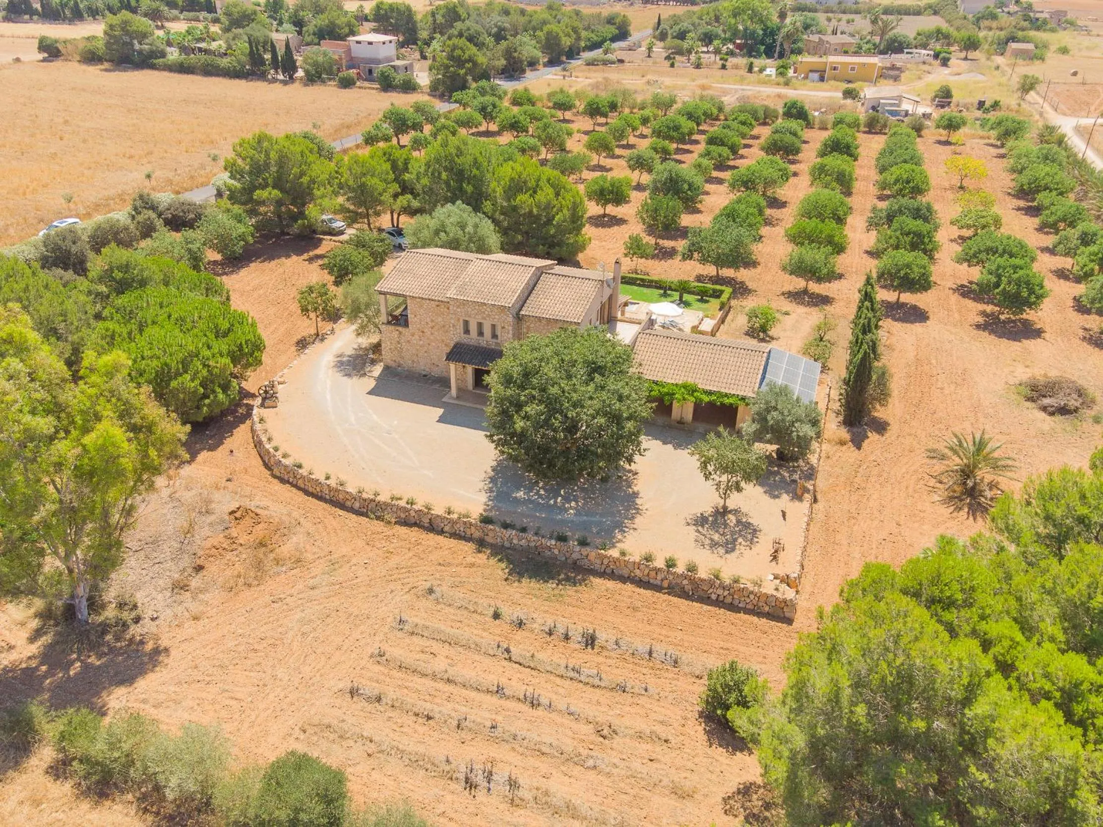 Property building in Villa Ses Quaranta