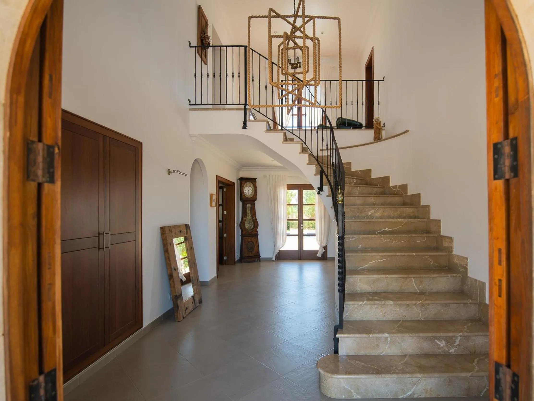 Lobby or reception in Villa Ses Quaranta