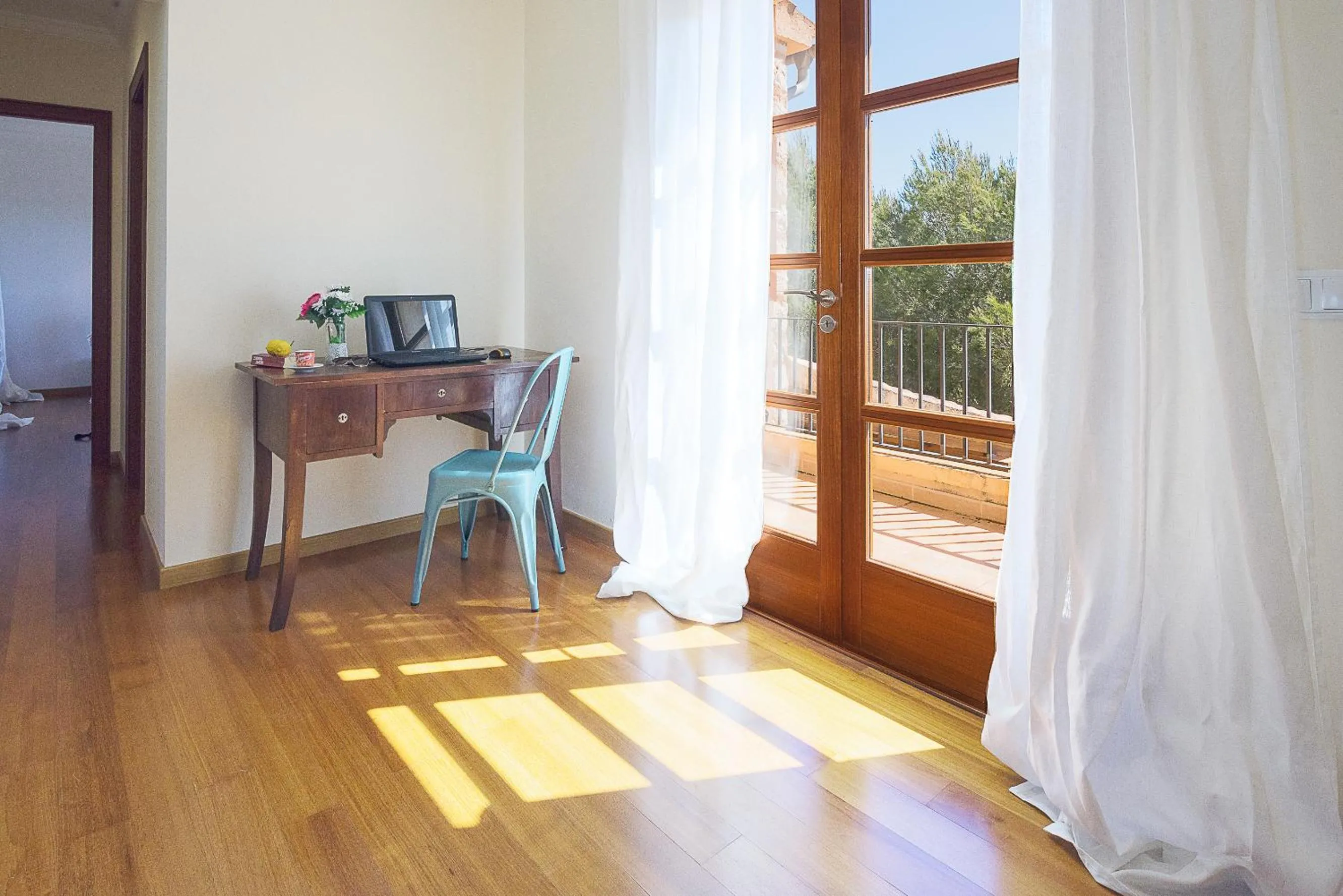Living room in Villa Ses Quaranta