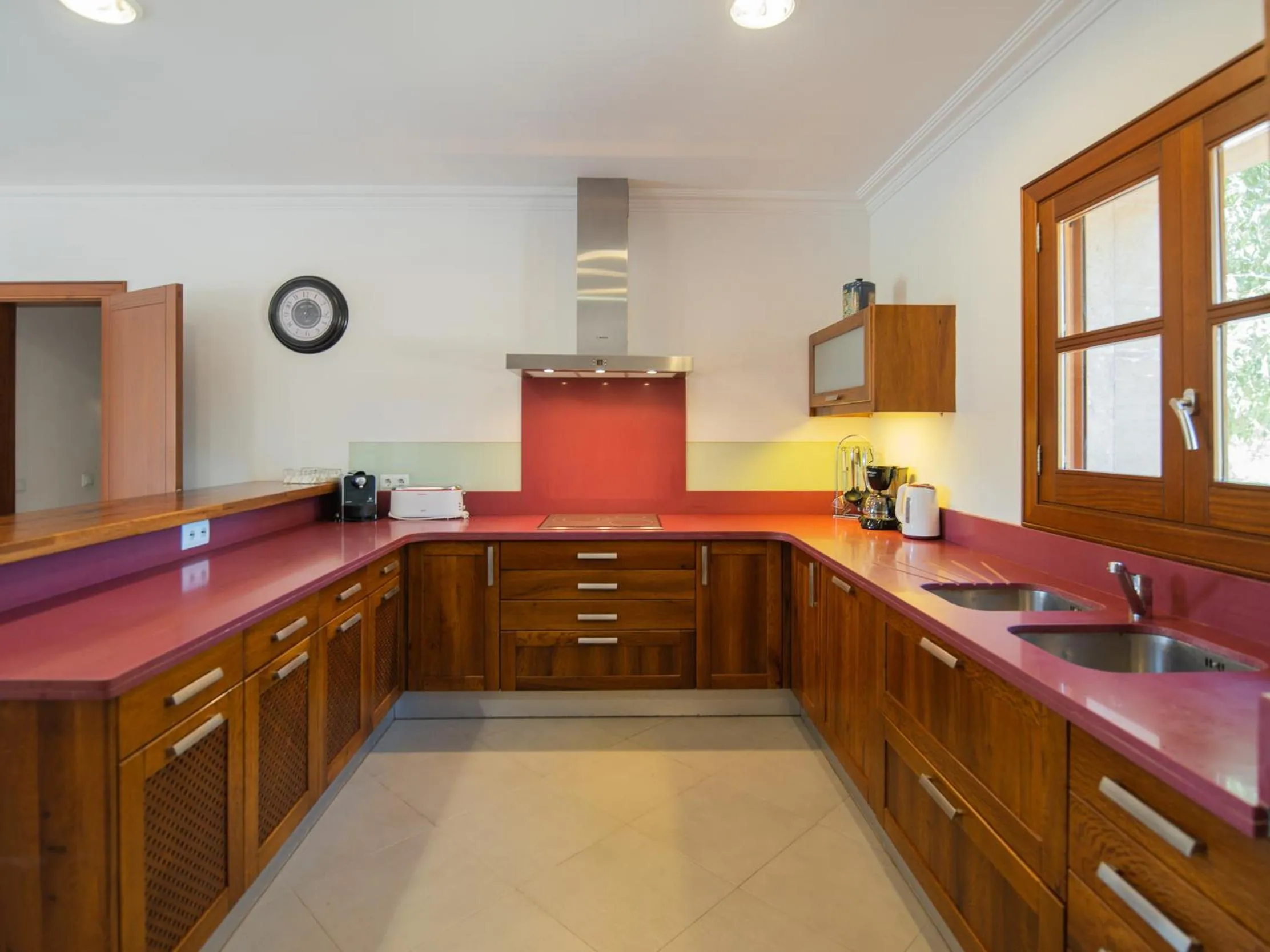kitchen in Villa Ses Quaranta