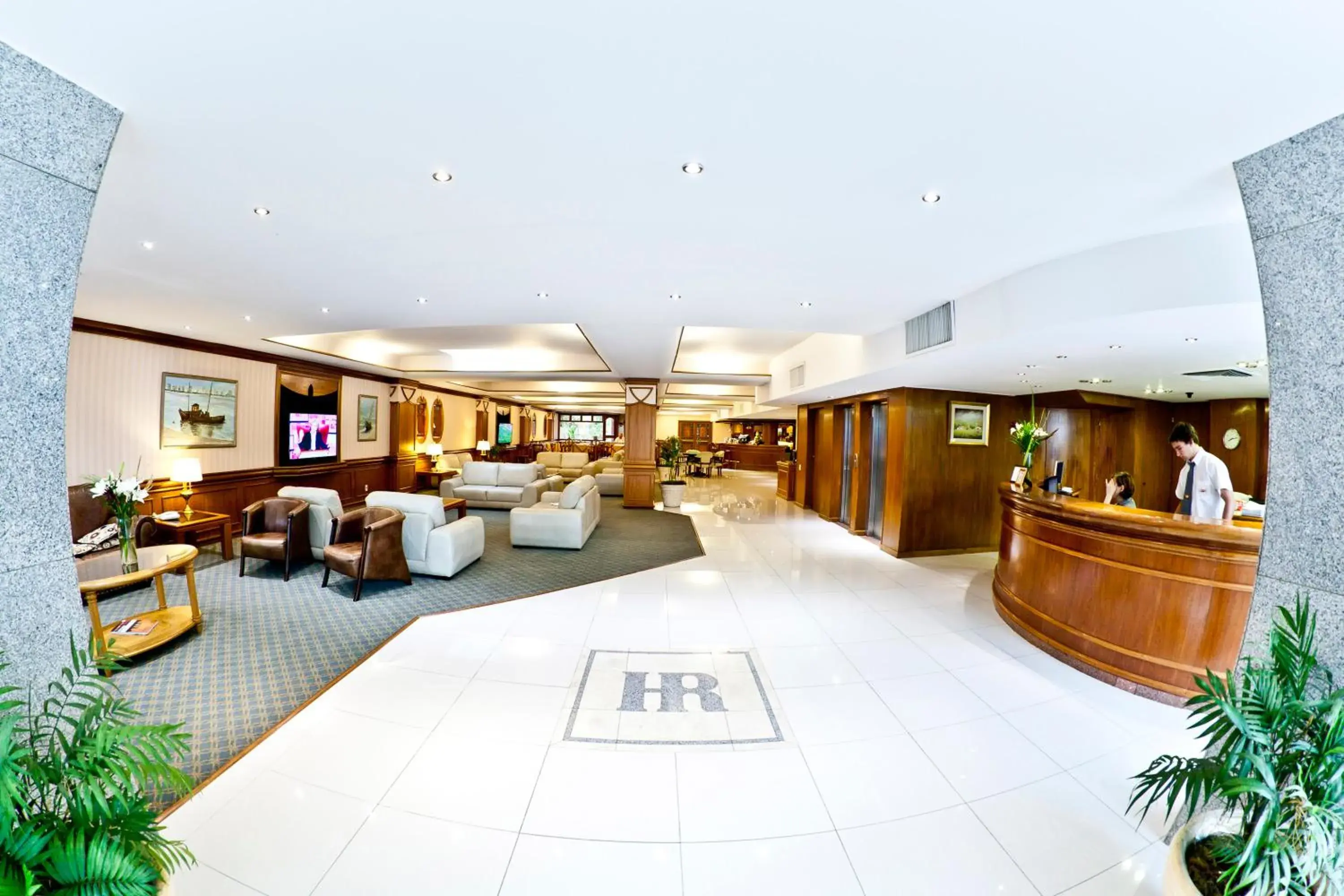 Lobby or reception in Remanso Lobby or reception in Remanso