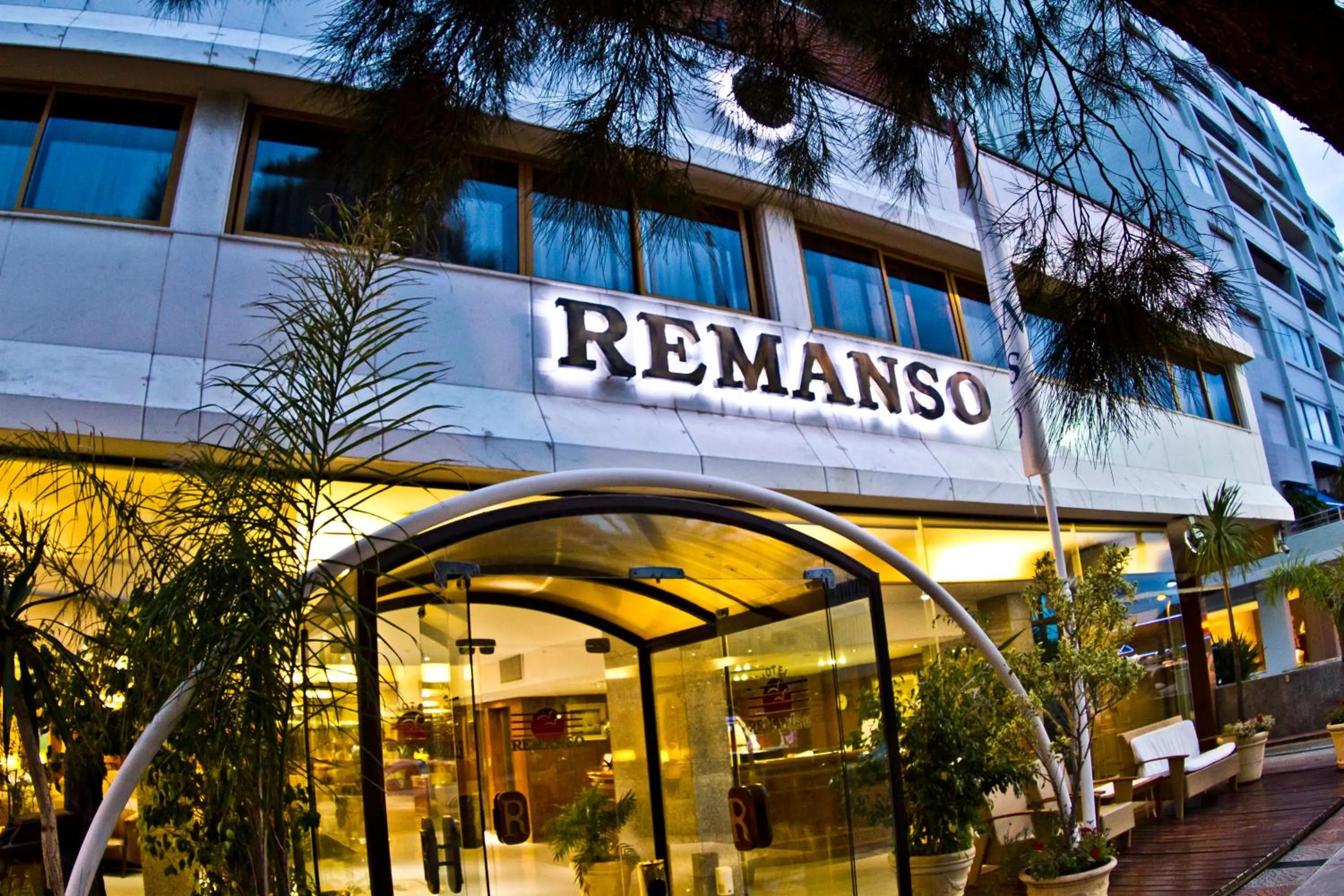 Facade/entrance in Remanso