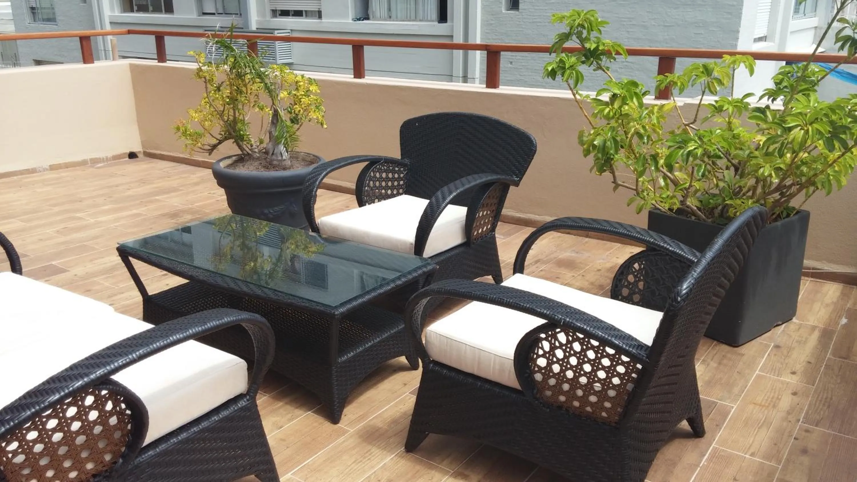 Balcony/Terrace in Remanso